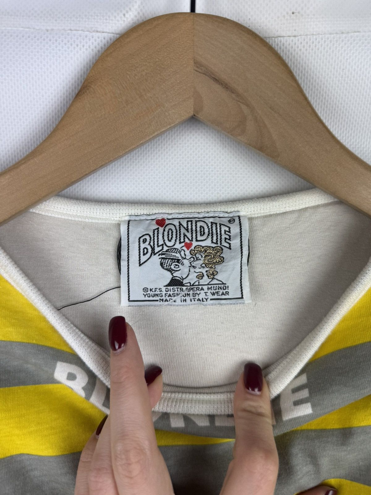 Vintage VTG Blondie Comic Strip Dagwood Daisy Sweatshirt Pullover Size XL / US 12-14 / IT 48-50 - 9 Thumbnail