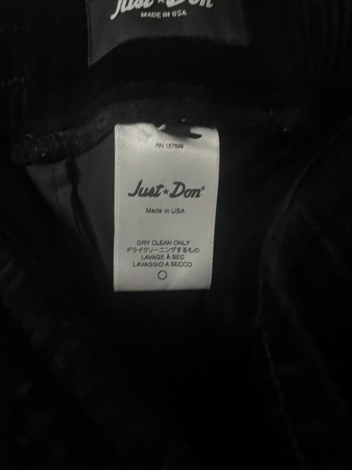Just Don JUST DON TREBEL CLEF TEARAWAY Size US 33 - 5 Thumbnail