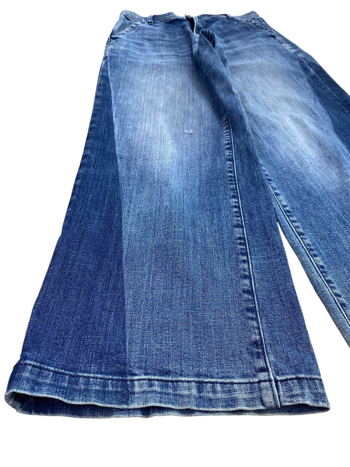 Gap Gap Brand Baggy Jeans Faded Wash Style Size US 28 / EU 44 - 7 Thumbnail