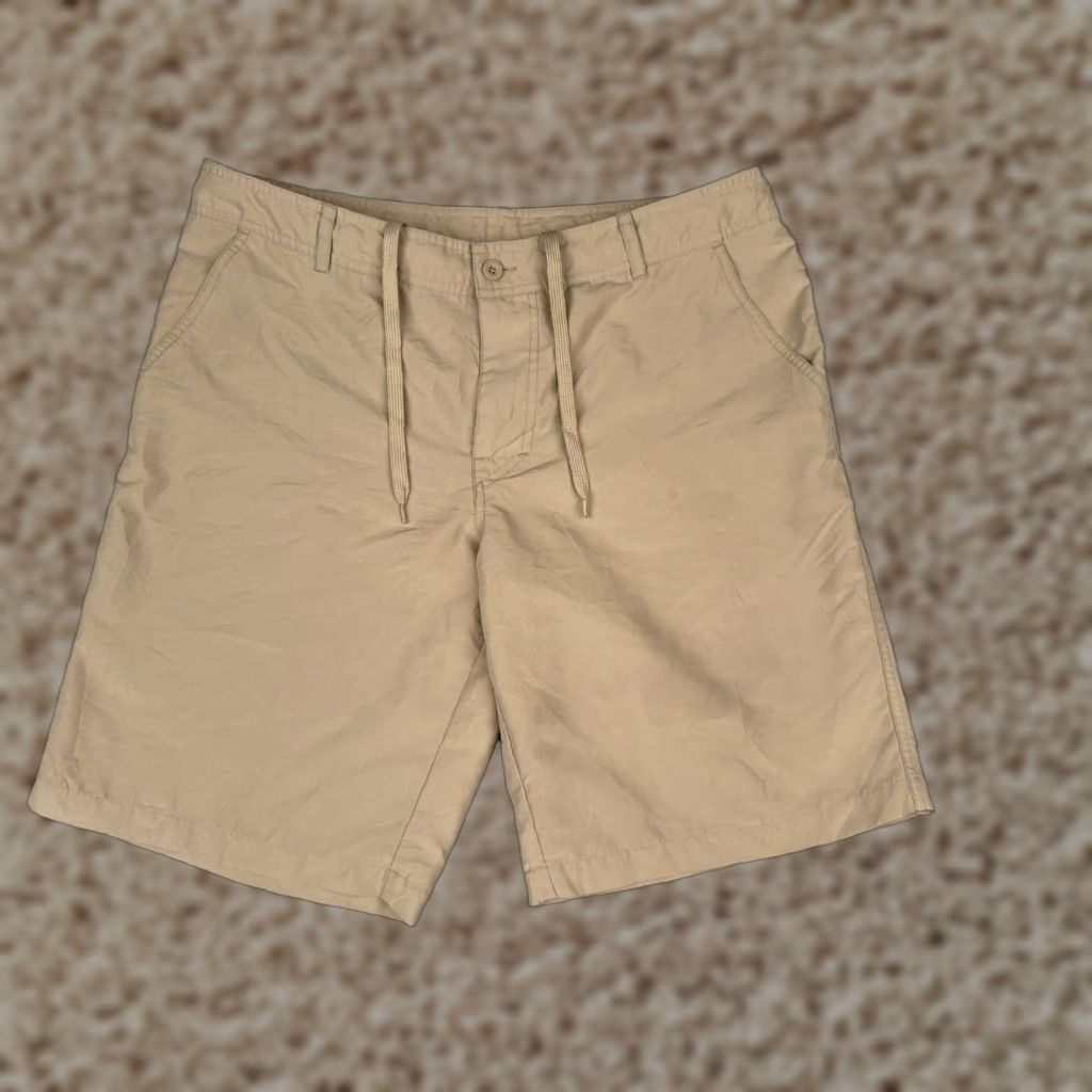 Mossimo Mossimo Men Beige Chino 36 36x11 100% Polyester Drawstring Casual Size ONE SIZE - 1 Thumbnail