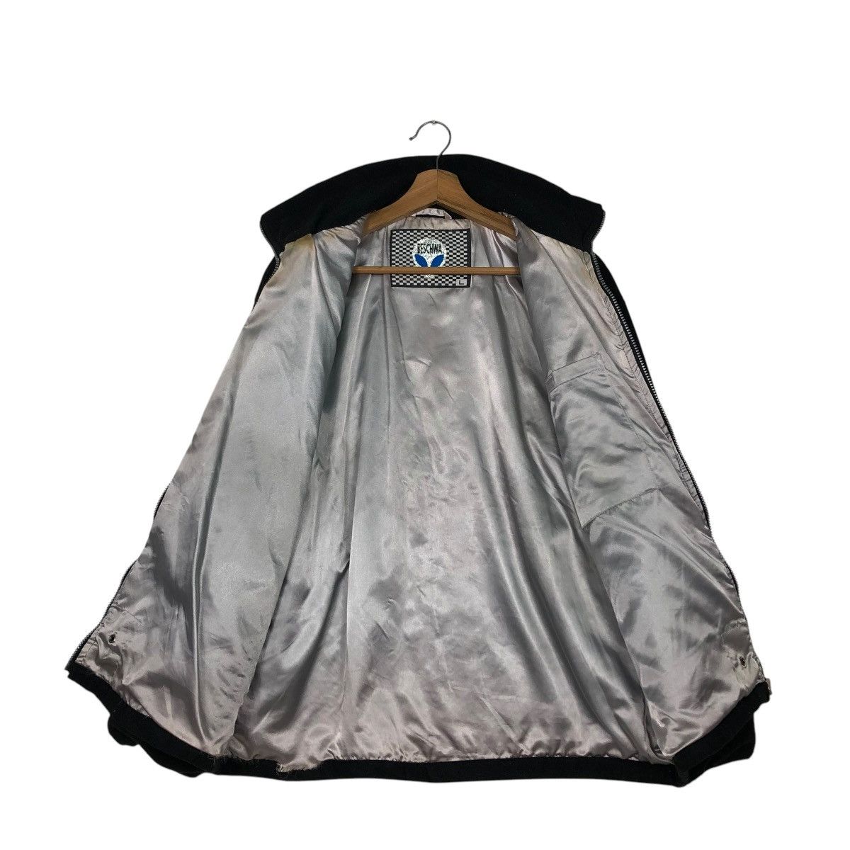 Hysteric Glamour 🔥VINTAGE BOMBER JACKET BESCHWA STRIPED DESIGN Size US L / EU 52-54 / 3 - 15 Thumbnail