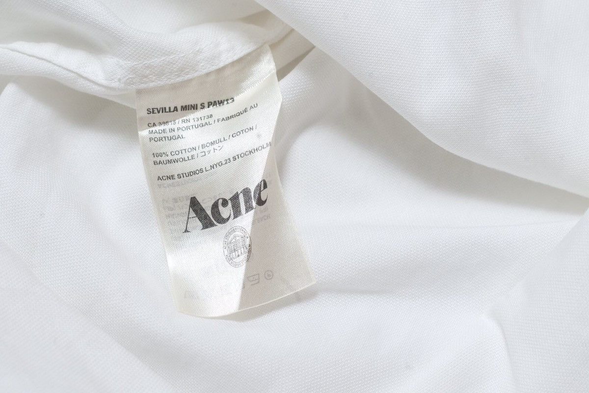 Acne Studios Acne Sevilla mini s paw13 Shirt Size XL / US 12-14 / IT 48-50 - 6 Thumbnail