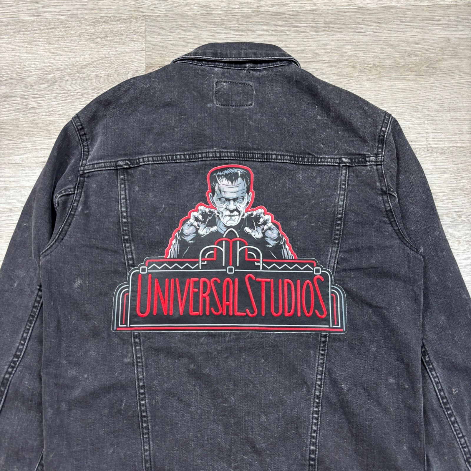Universal Studios Universal Studios Halloween Horror Nights Jean Jacket Small Size US S / EU 44-46 / 1 - 3 Thumbnail