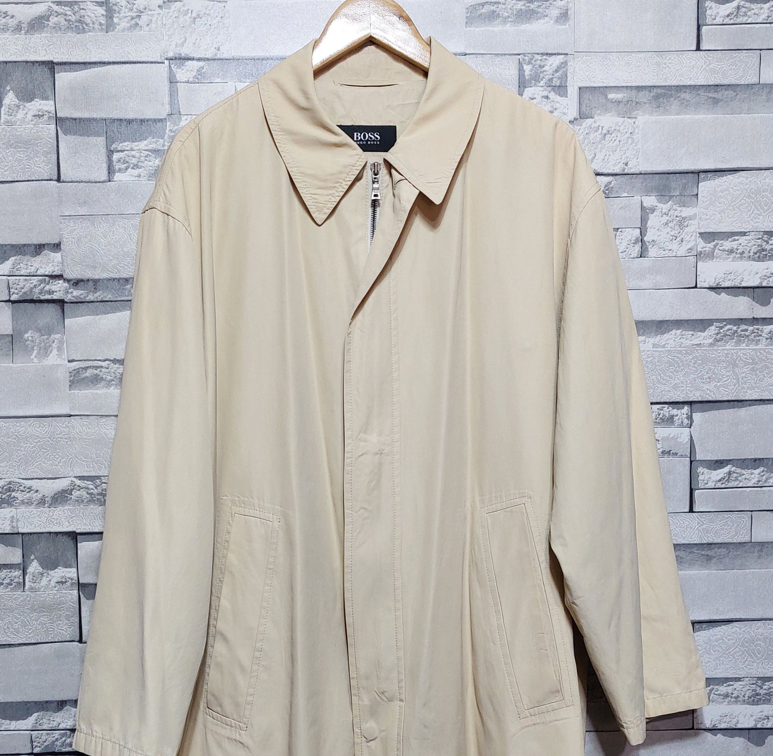 Hugo Boss Hugo Boss Coat Size US L / EU 52-54 / 3 - 3 Thumbnail