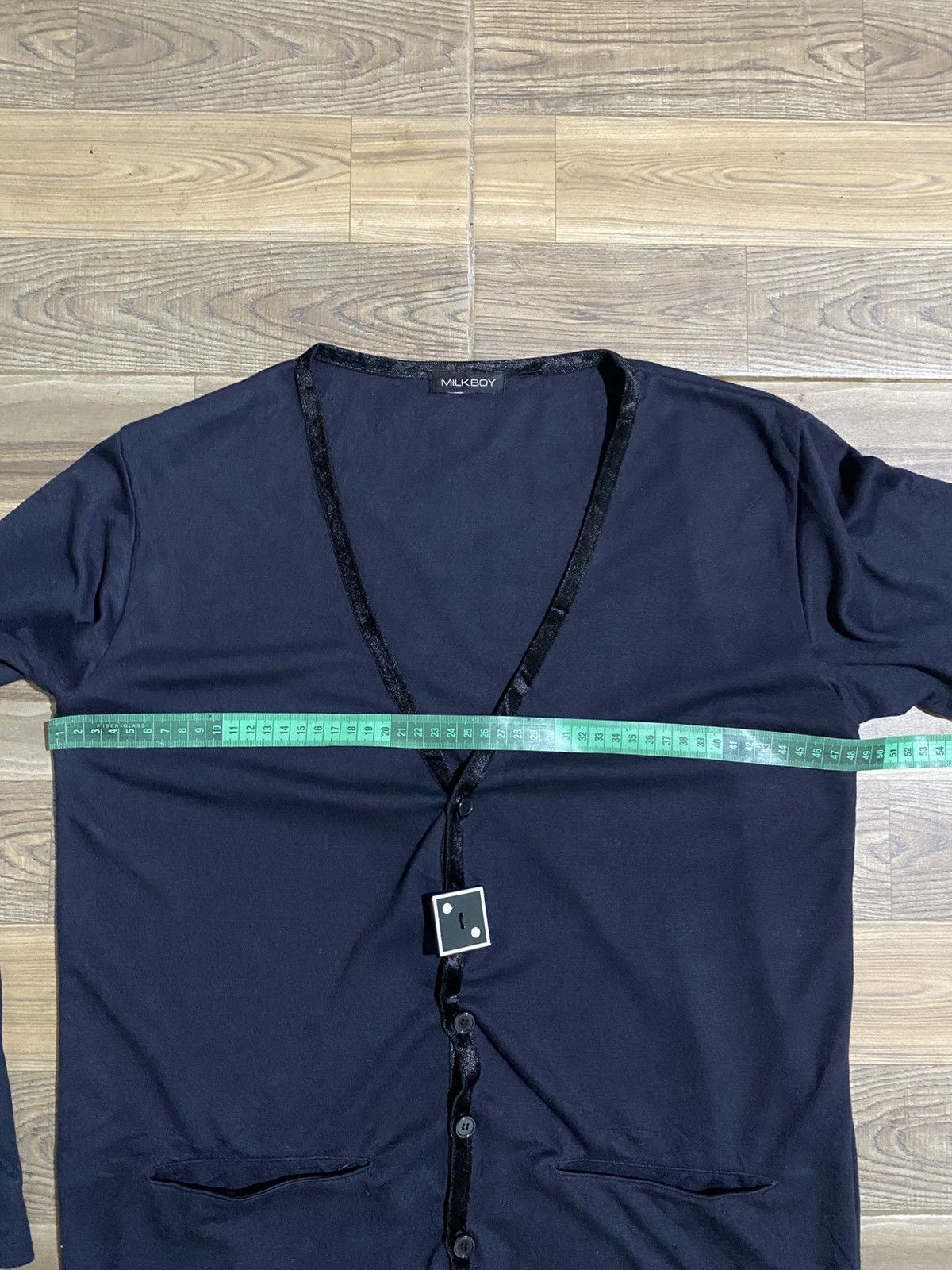 Japanese Brand × Vintage MILKBOY CARDIGAN Size US S / EU 44-46 / 1 - 9 Thumbnail