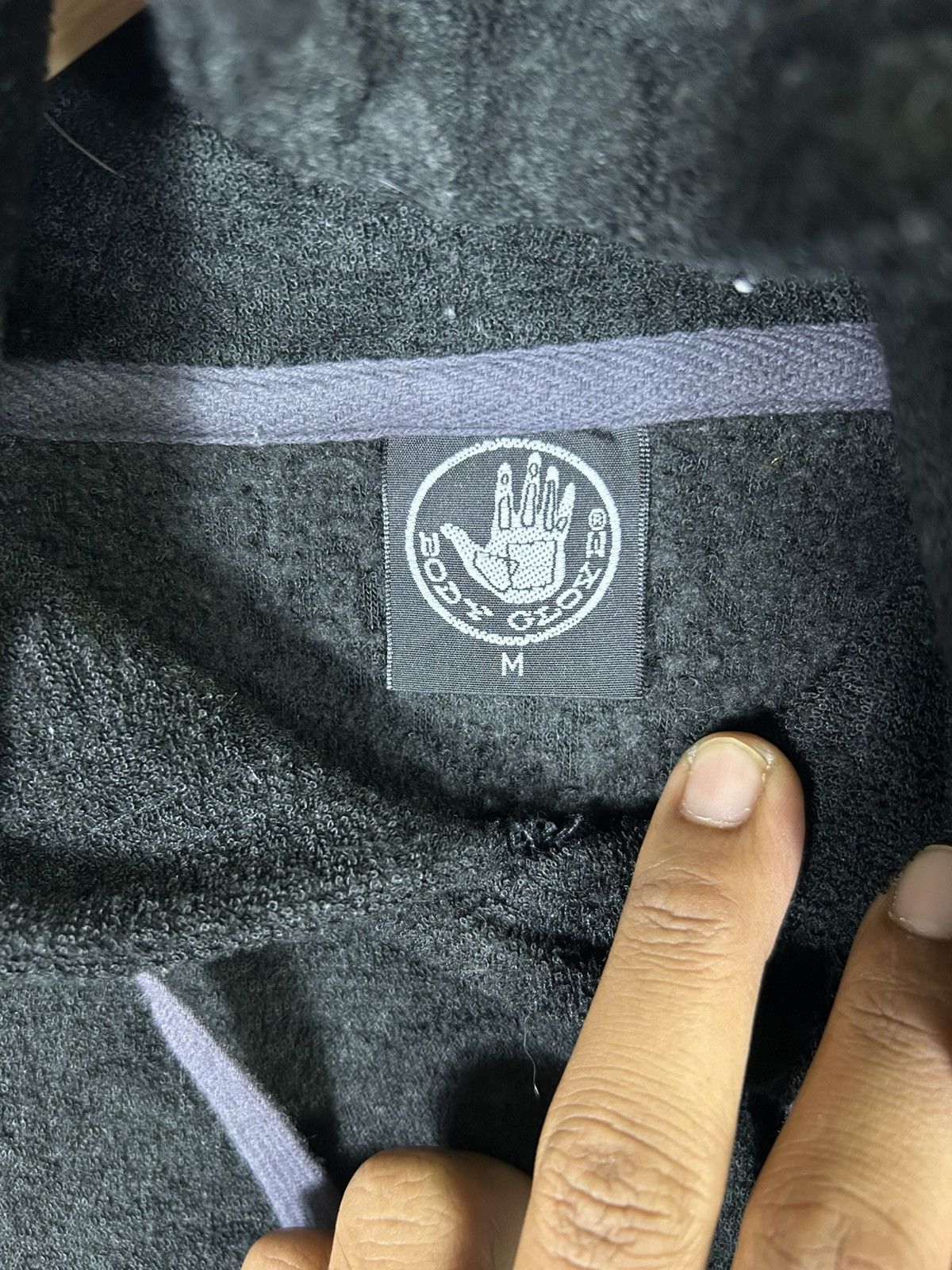 Body Glove ⚡️Vintage Body Glove Hooded Fleece Sweatshirt Size US M / EU 48-50 / 2 - 9 Thumbnail