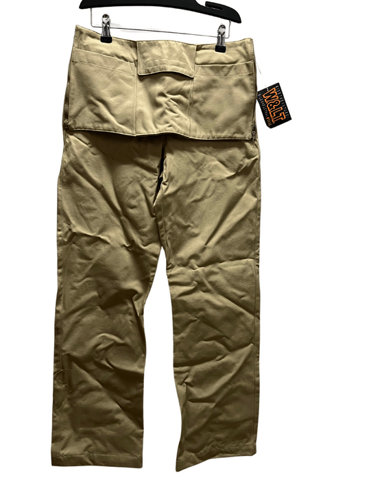 Walter Van Beirendonck Khaki Utility Pants Grailed