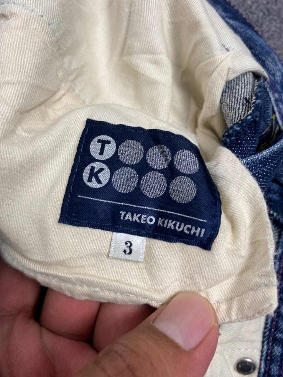 Takeo Kikuchi vintage takeo kikuchi japan distressed denim nice design Size US 34 / EU 50 - 13 Thumbnail