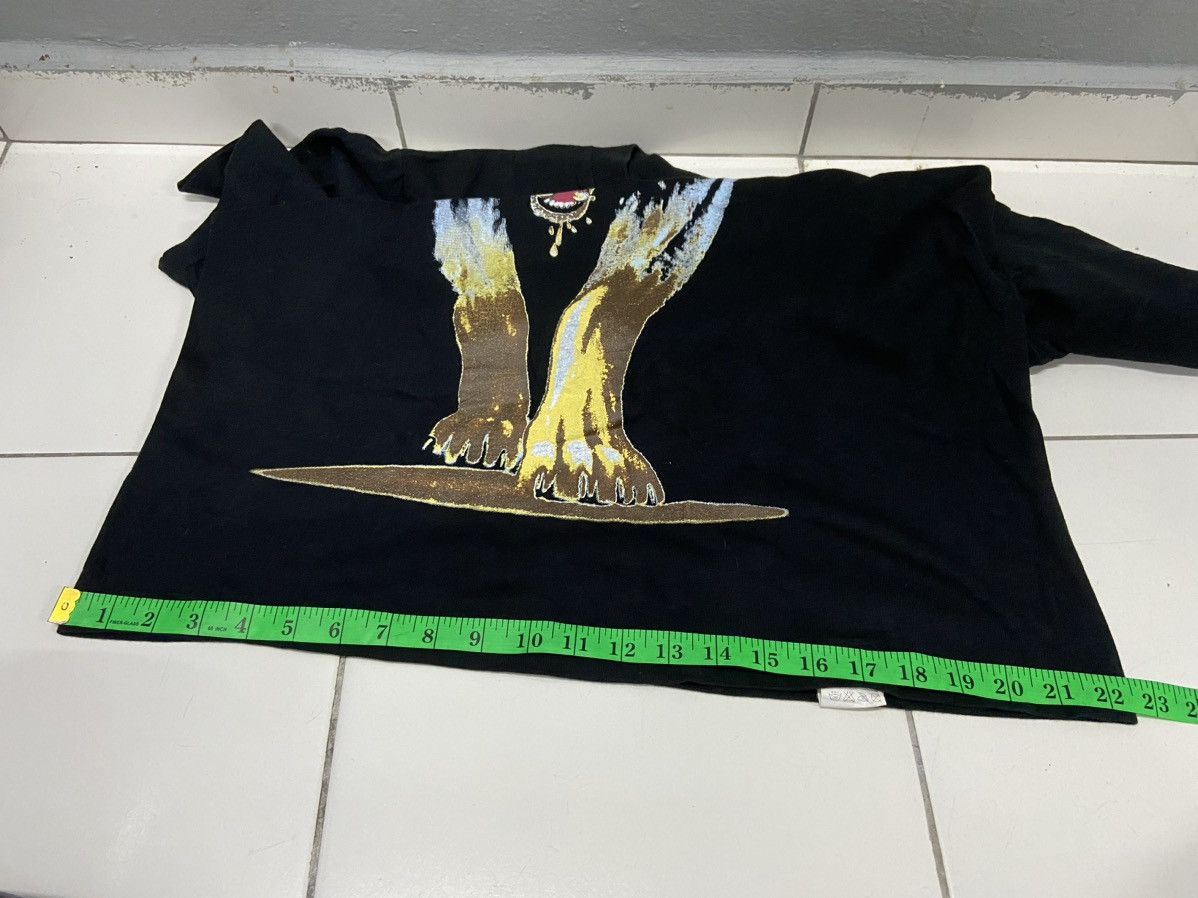 Vintage VINTAGE ZOWIE ANIMAL DOG WOLF PRINT TEE SHIRT Size US L / EU 52-54 / 3 - 15 Thumbnail