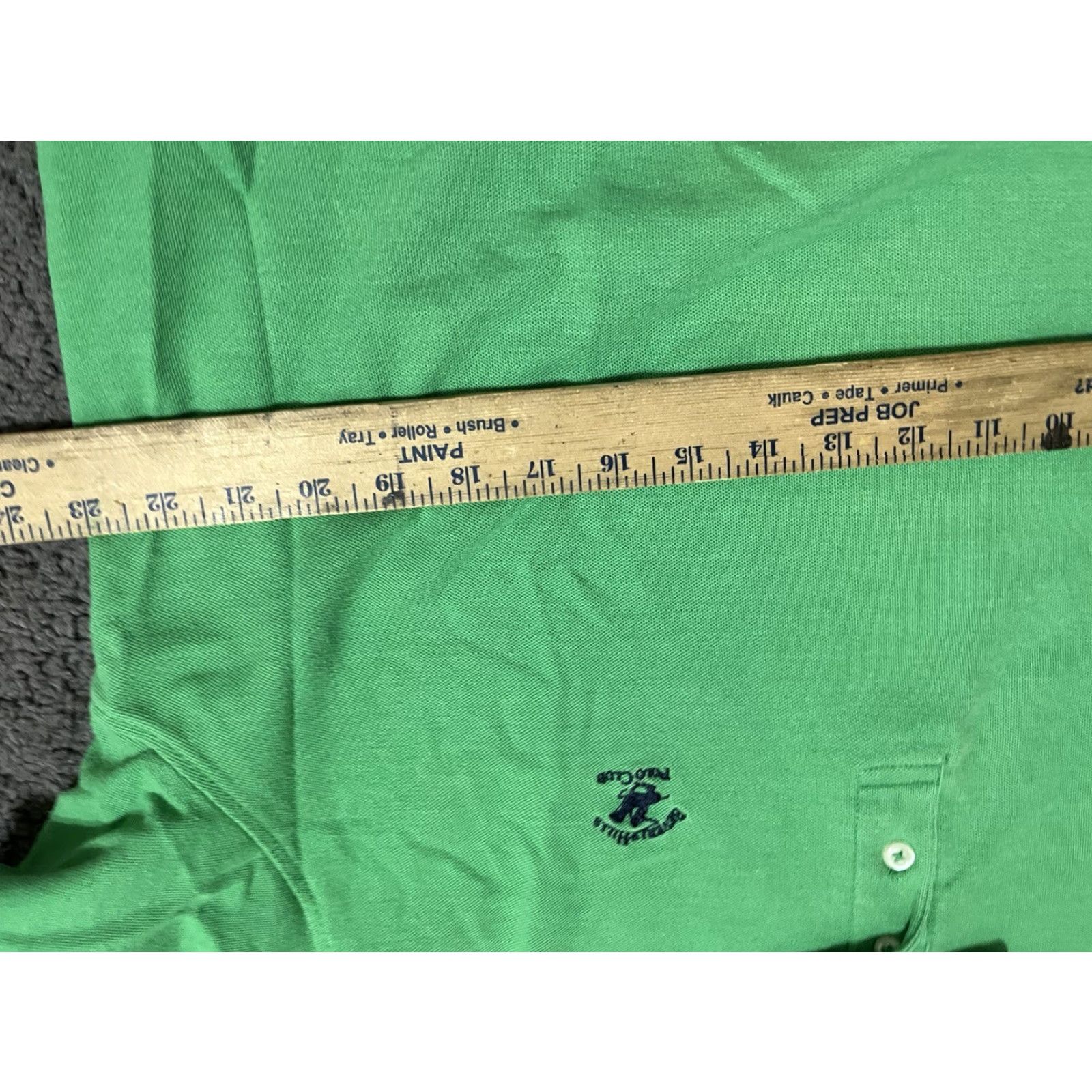 Beverly Hills Polo Club Beverly Hills Polo Club Mens Short Sleeve Polo XL Green Solid Shirt Polo Collar 3 Button Closure Casual Golf Bran d: Beverly Hills Polo Club Size US XL / EU 56 / 4 - 5 Thumbnail