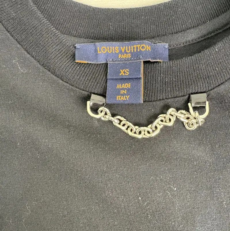 Other Louis Vuitton Black Cotton Women's T. Size XS / US 0-2 / IT 36-38 - 3 Thumbnail
