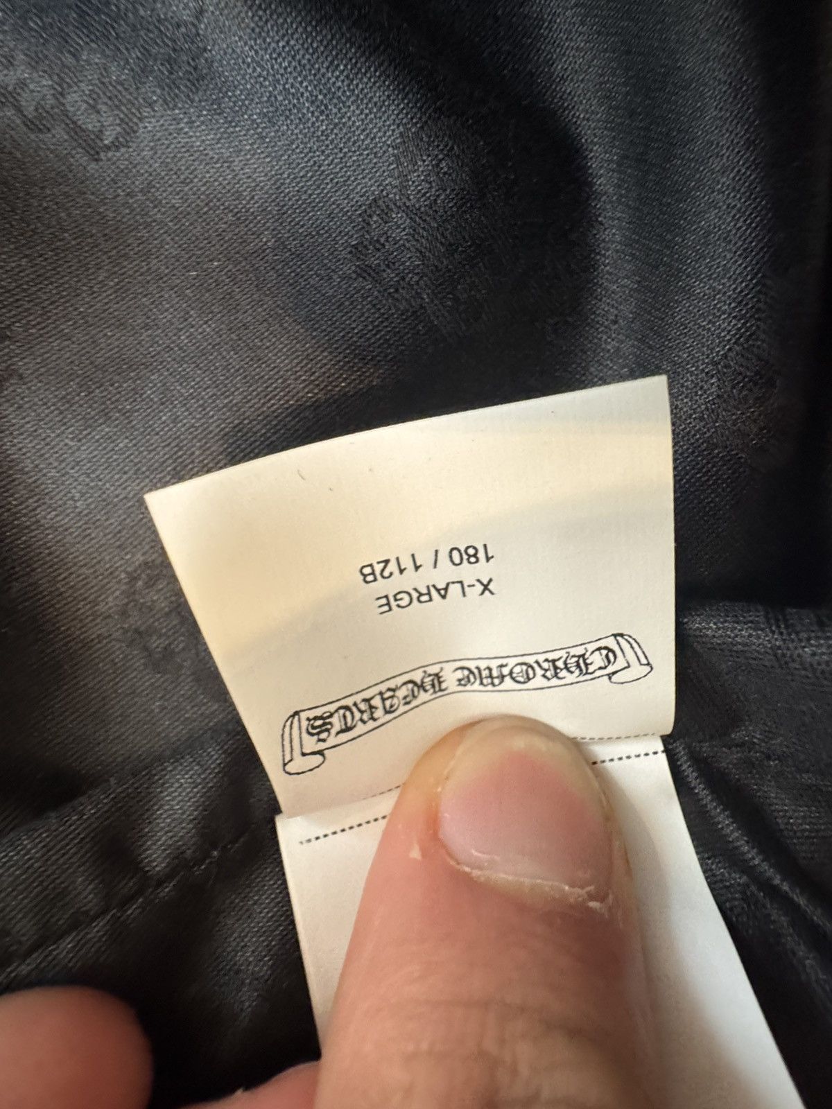 Chrome Hearts Chrome Hearts Sex Records Leather Racing Jacket Size US XL / EU 56 / 4 - 15 Thumbnail