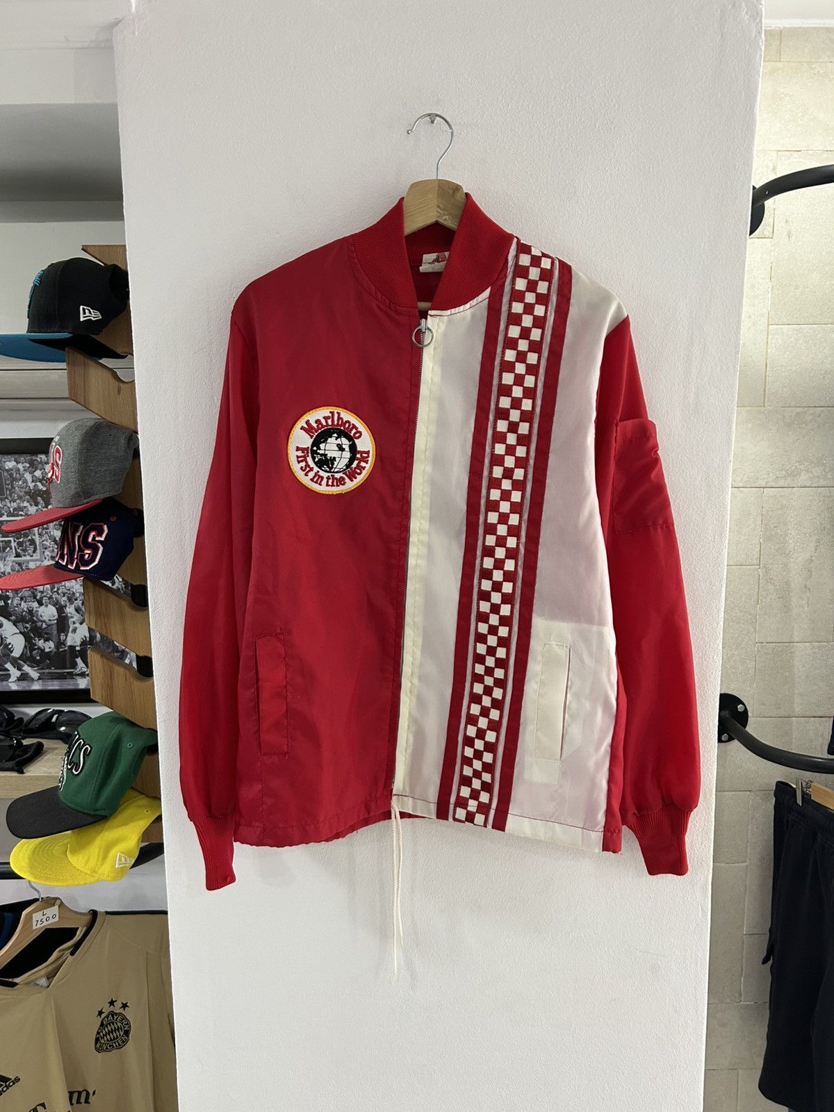 80s Marlboro Racing light jacket