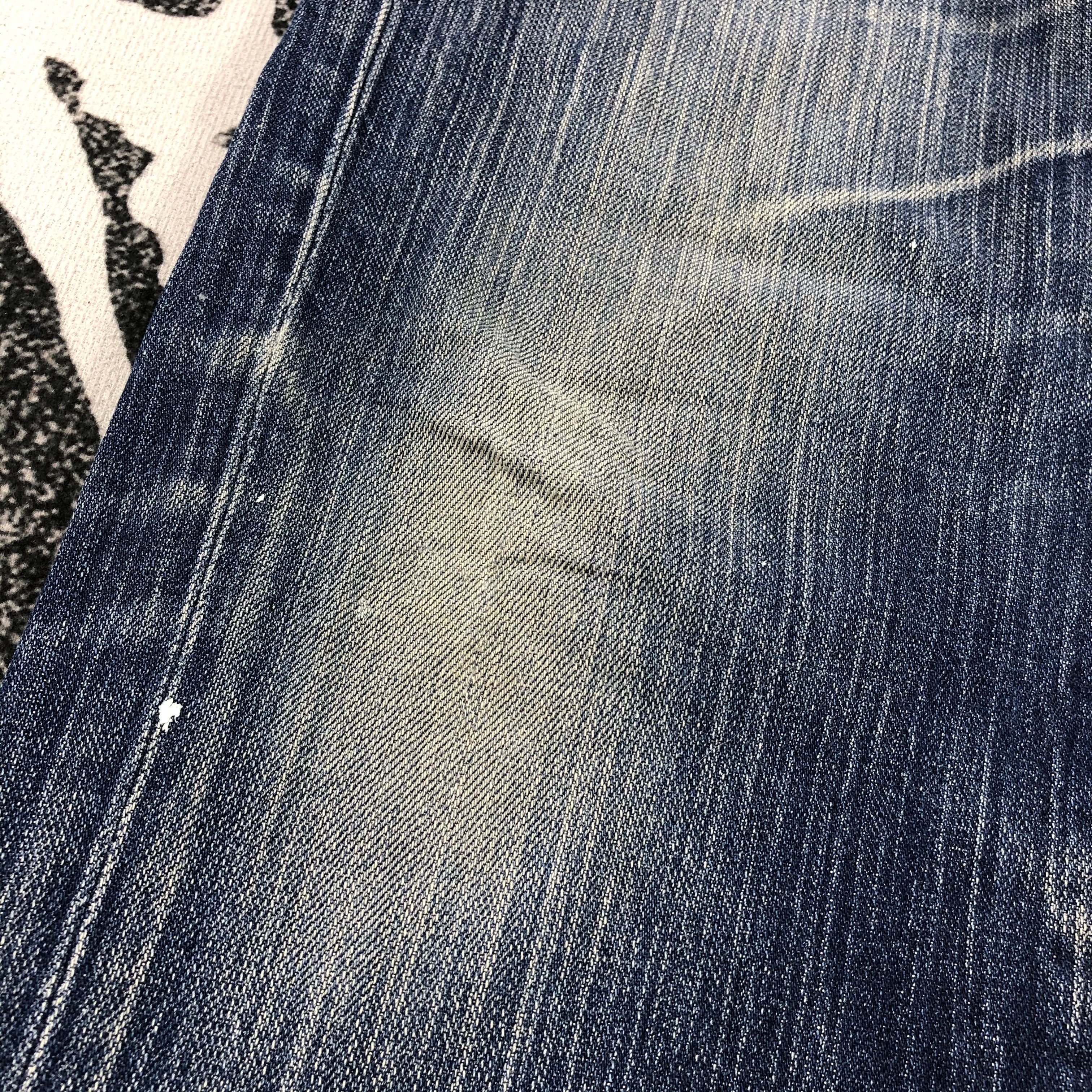 Levi's Levis 511 Jeans Faded Blue Denim KJ1048 Size US 36 / EU 52 - 13 Thumbnail