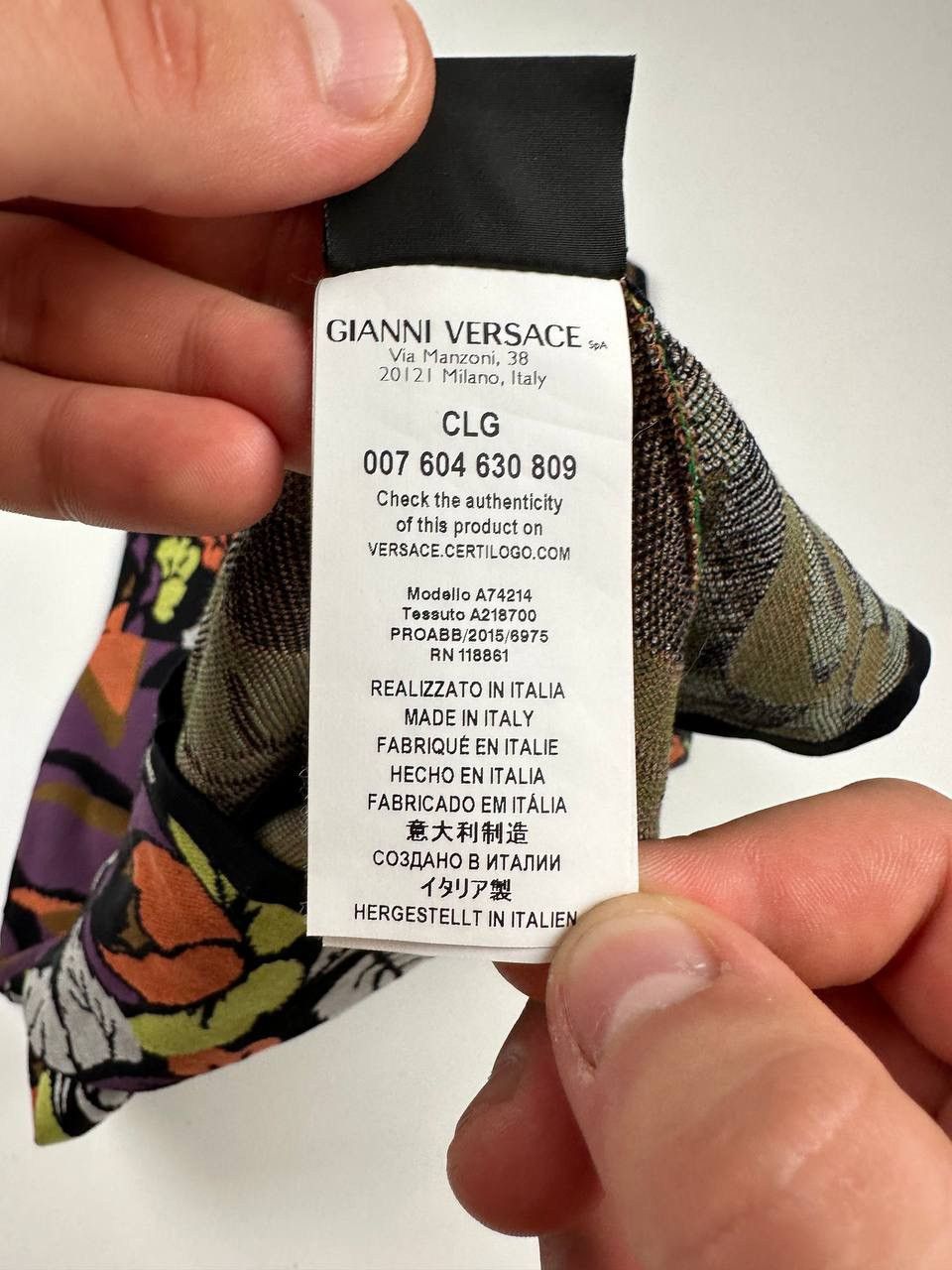 Versace versace dress Size M / US 6-8 / IT 42-44 - 6 Thumbnail