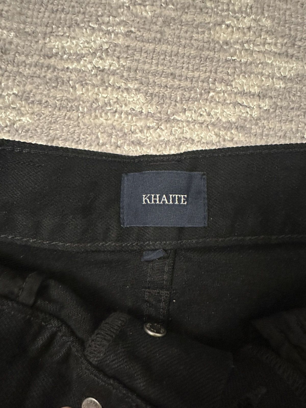 KHAITE NEVER BEEN WORN TAG STILL ON KHATIE JEANS Size 25" / US 0 / IT 36 - 5 Thumbnail