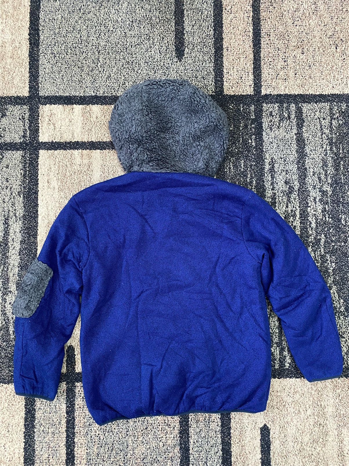 Issey Miyake × Japanese Brand × mercibeaucoup Issey Miyake ‘mercibeaucoup’ Hooded Jacket Size US L / EU 52-54 / 3 - 3 Thumbnail
