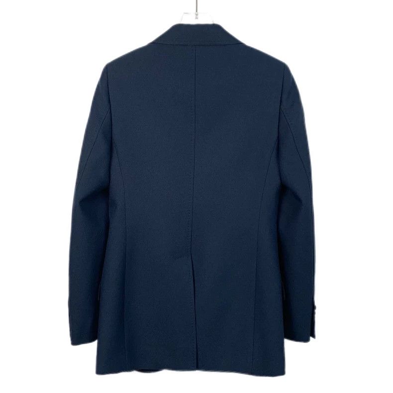 Gucci Gucci Dark blue logo embroidered lapel suit 2502-Nextarrow Size 36R - 2 Thumbnail