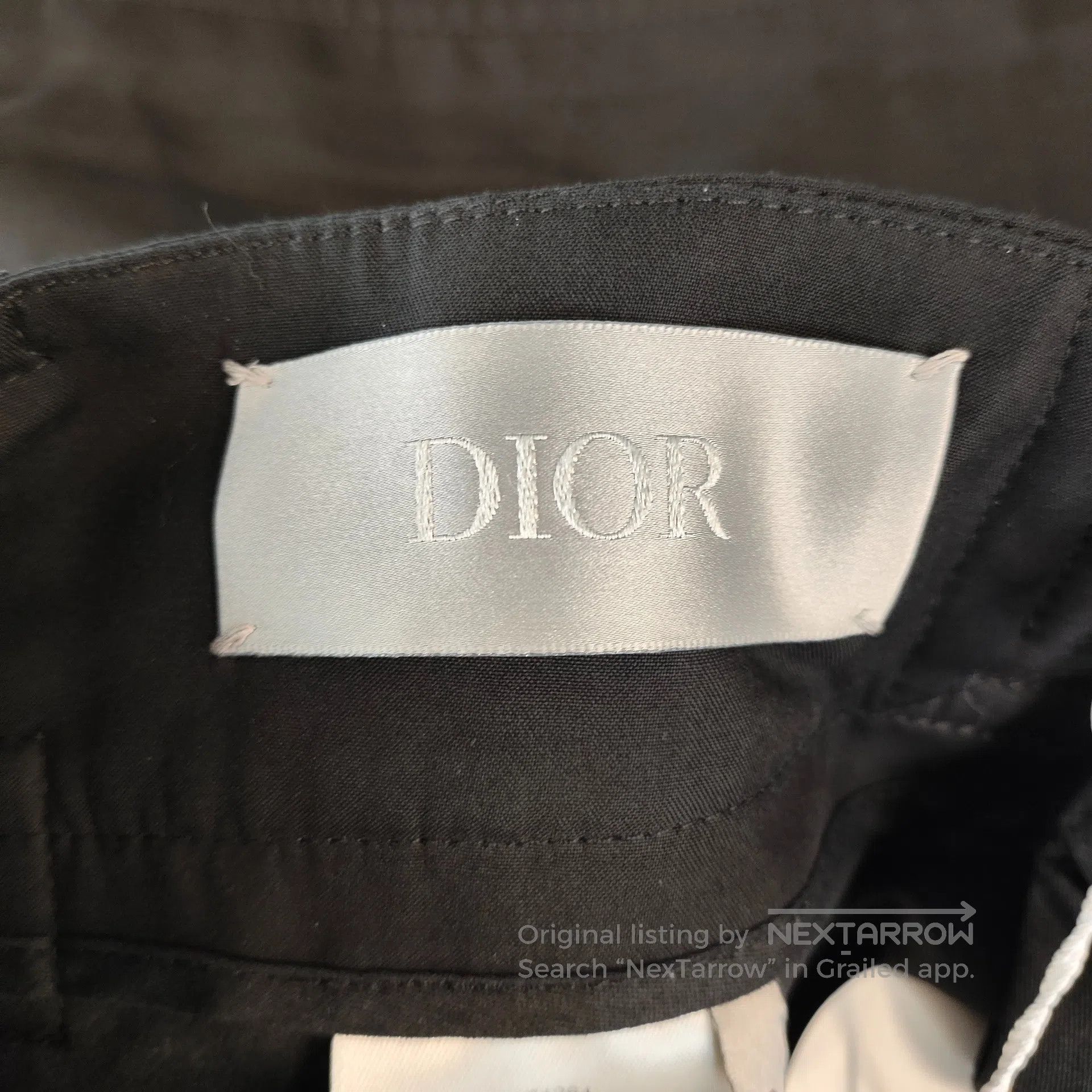 Other Dior Classic black buckle cargo shorts| Size US 32 / EU 48 - 4 Thumbnail