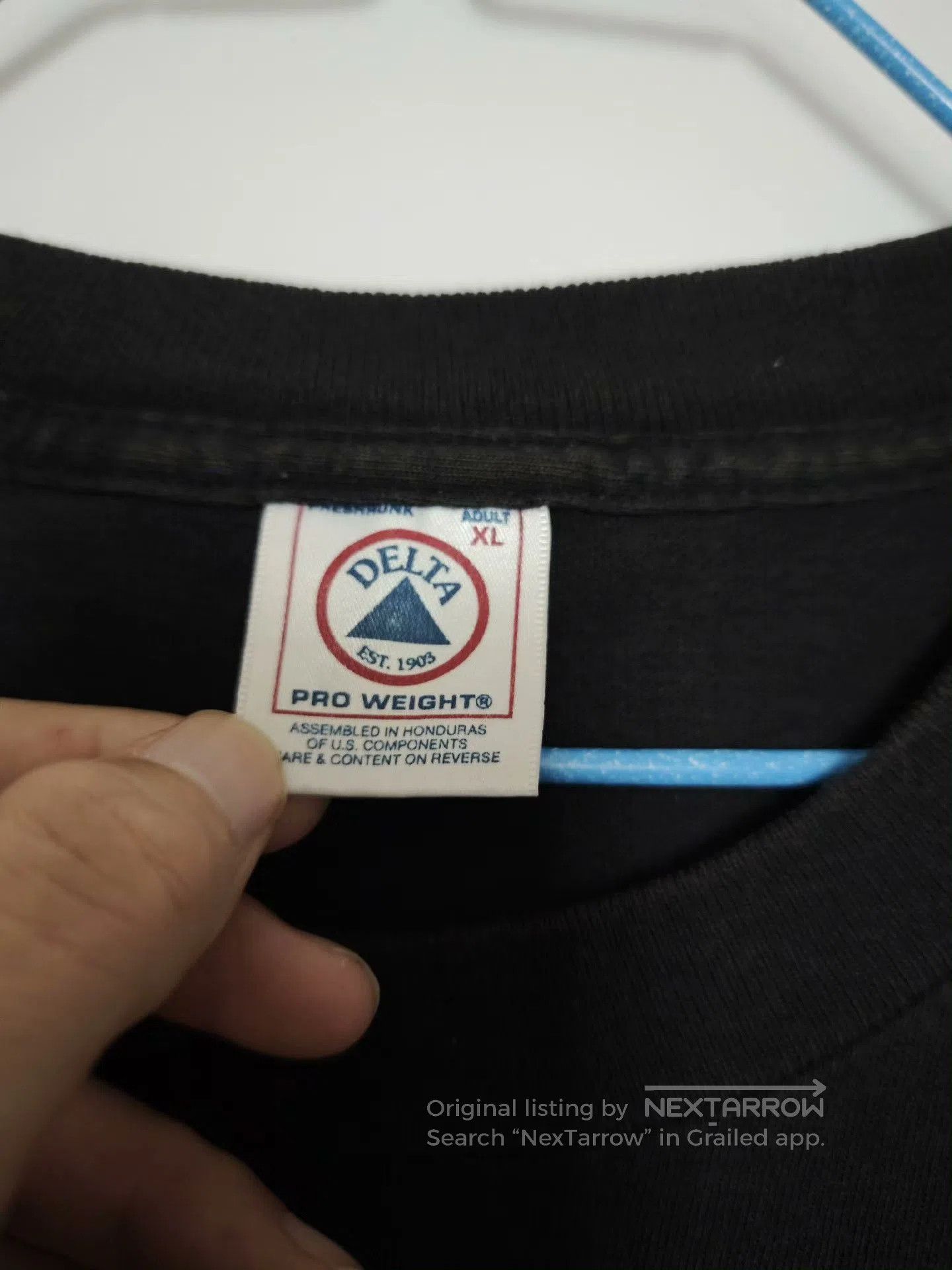 Balenciaga Balenciaga Iced Earth Vintage Travis Scott T. Size US M / EU 48-50 / 2 - 3 Thumbnail