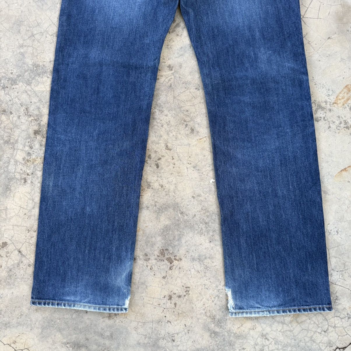 Japanese Brand × Jean × Vintage VINATGE GL HEART FADED JEANS DENIM PANTS Size US 32 / EU 48 - 10 Thumbnail