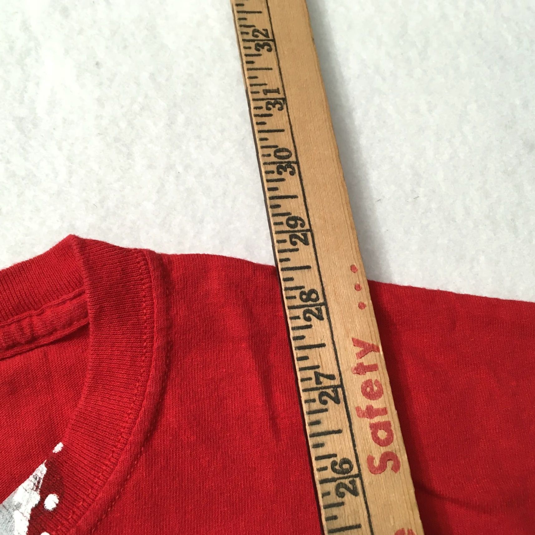 Vintage ELF Naughty Nice List Christmas Funny T-Shirt XL Red Mens Short Sleeve Crew Neck Cotton Size US XL / EU 56 / 4 - 7 Thumbnail