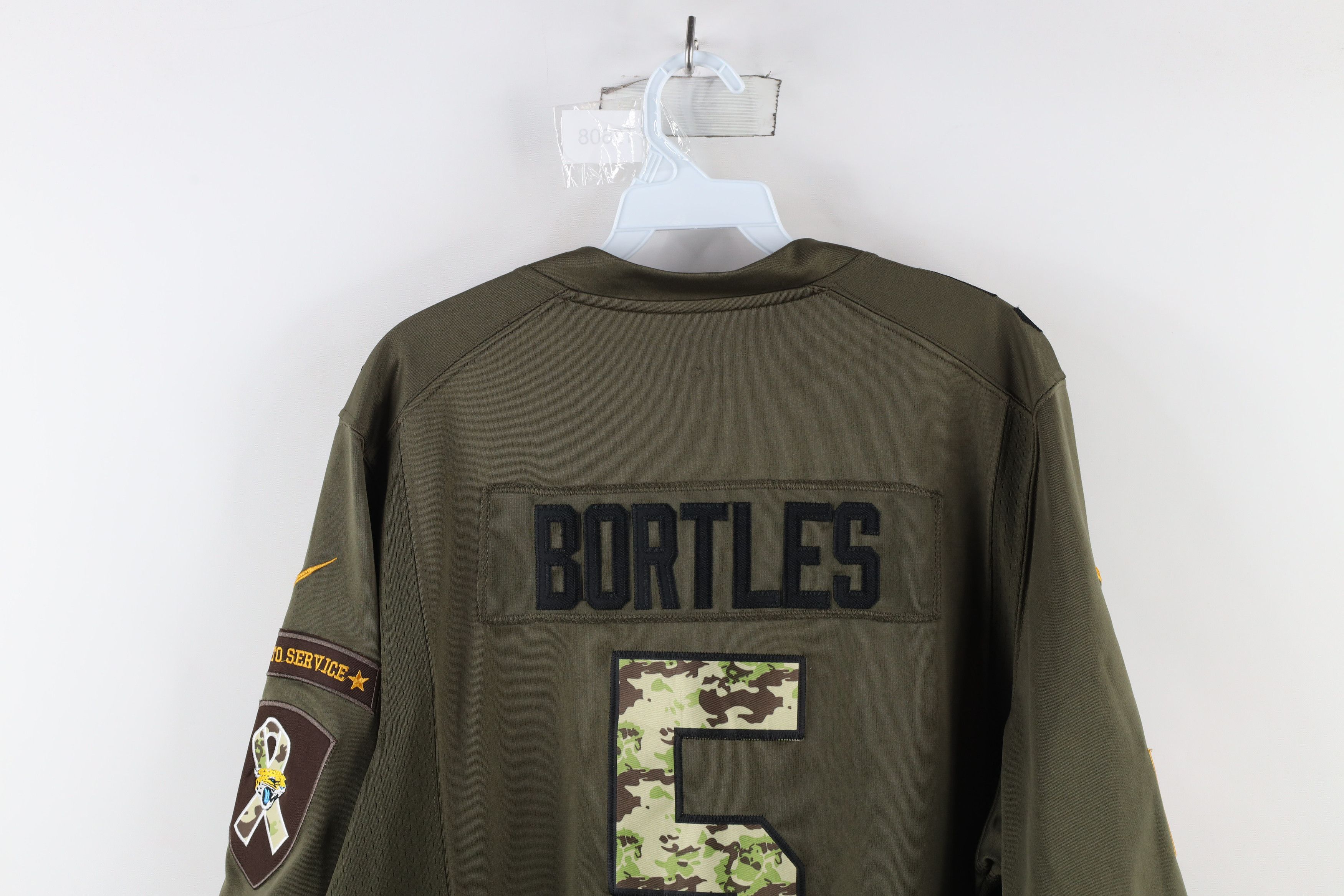 Nike × Vintage Nike Blake Bortles Jacksonville Jaguars Football Jersey Size US L / EU 52-54 / 3 - 13 Thumbnail