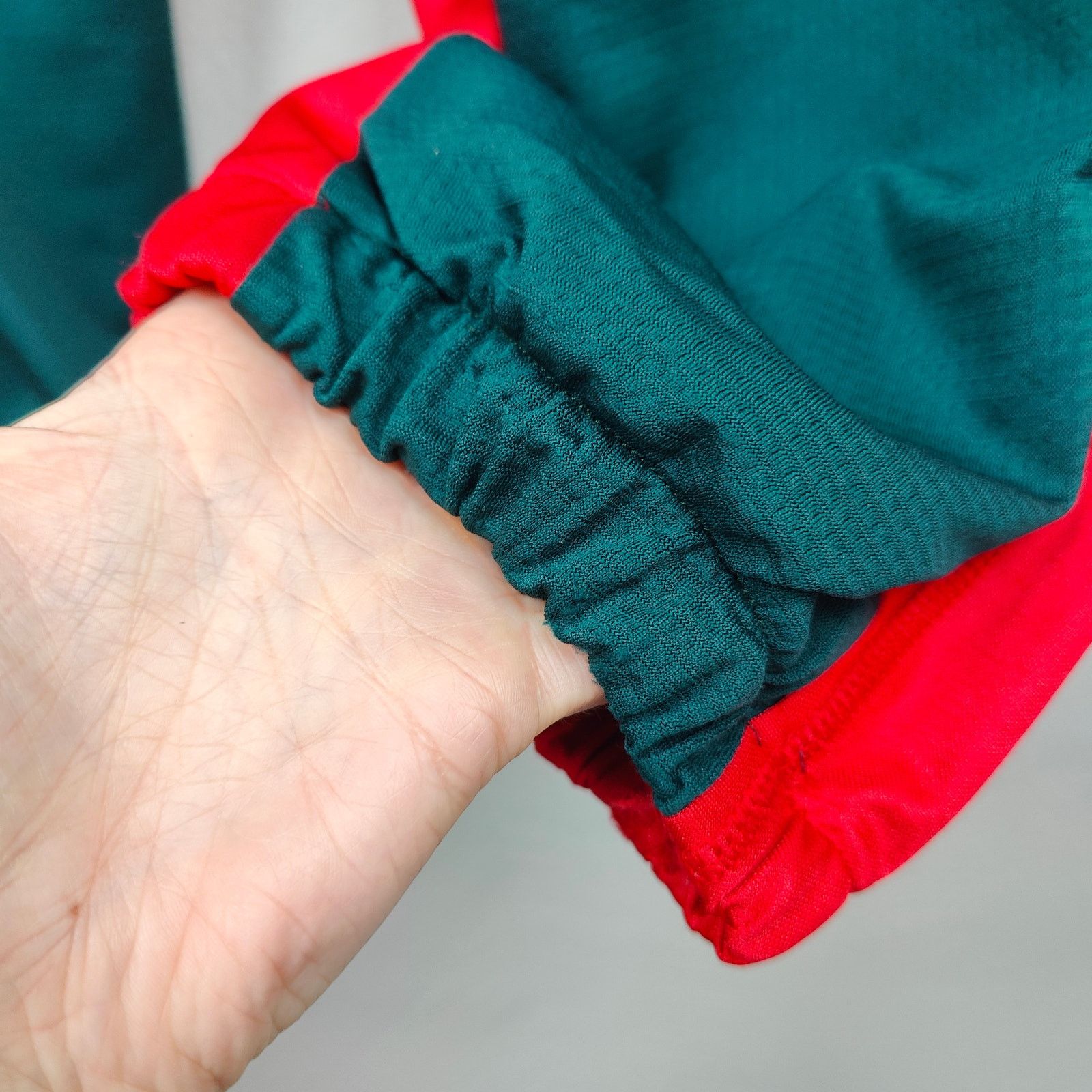 Other McQ Alexander McQueen Track Pants Mens Small Red Green Size US 30 / EU 46 - 4 Thumbnail