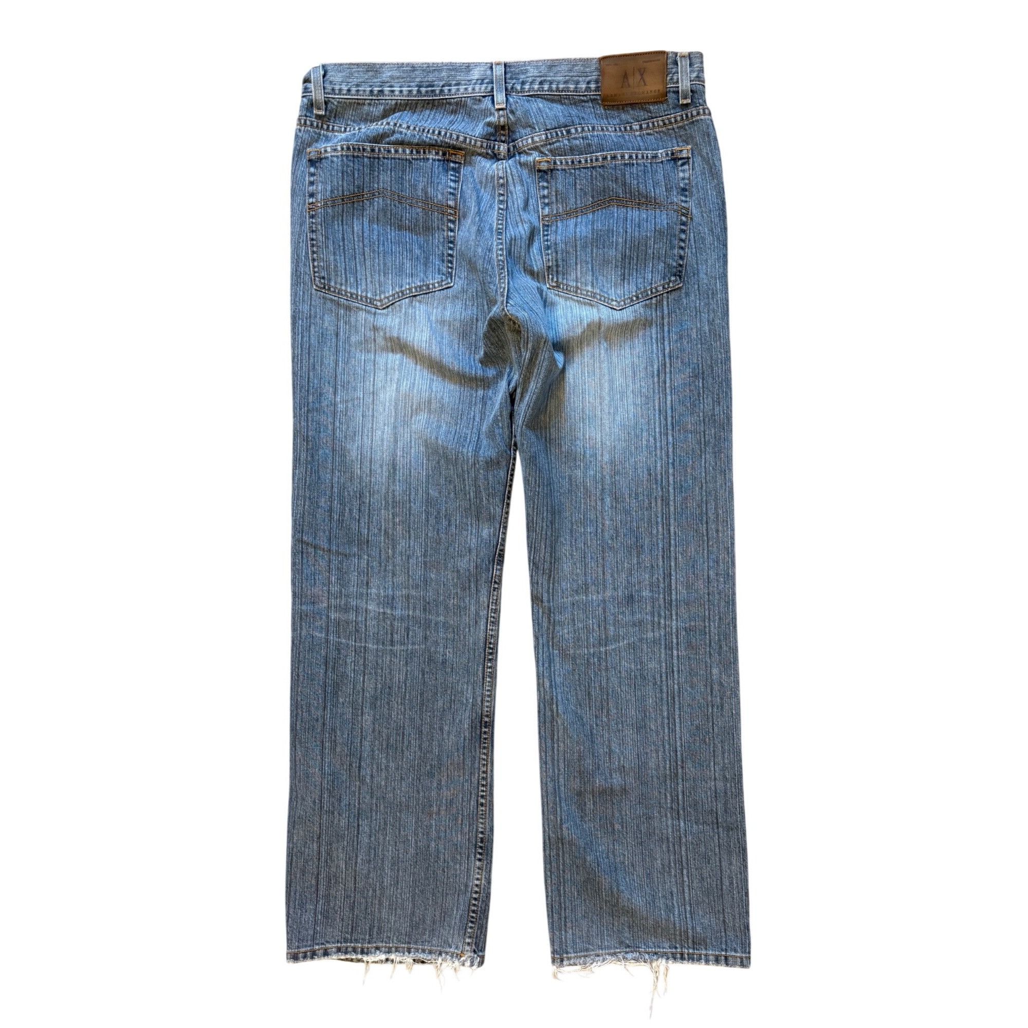 Armani Armani Exchange 36 X 31 Jeans J65 Easy Fit Made In USA Men S Size US 36 / EU 52 - 2 Thumbnail