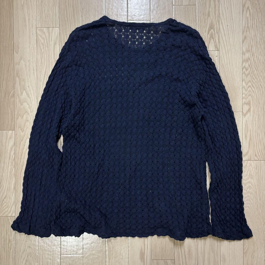 Comme des Garcons 1992 Open Stitch Knit Sweater Size US M / EU 48-50 / 2 - 2 Thumbnail