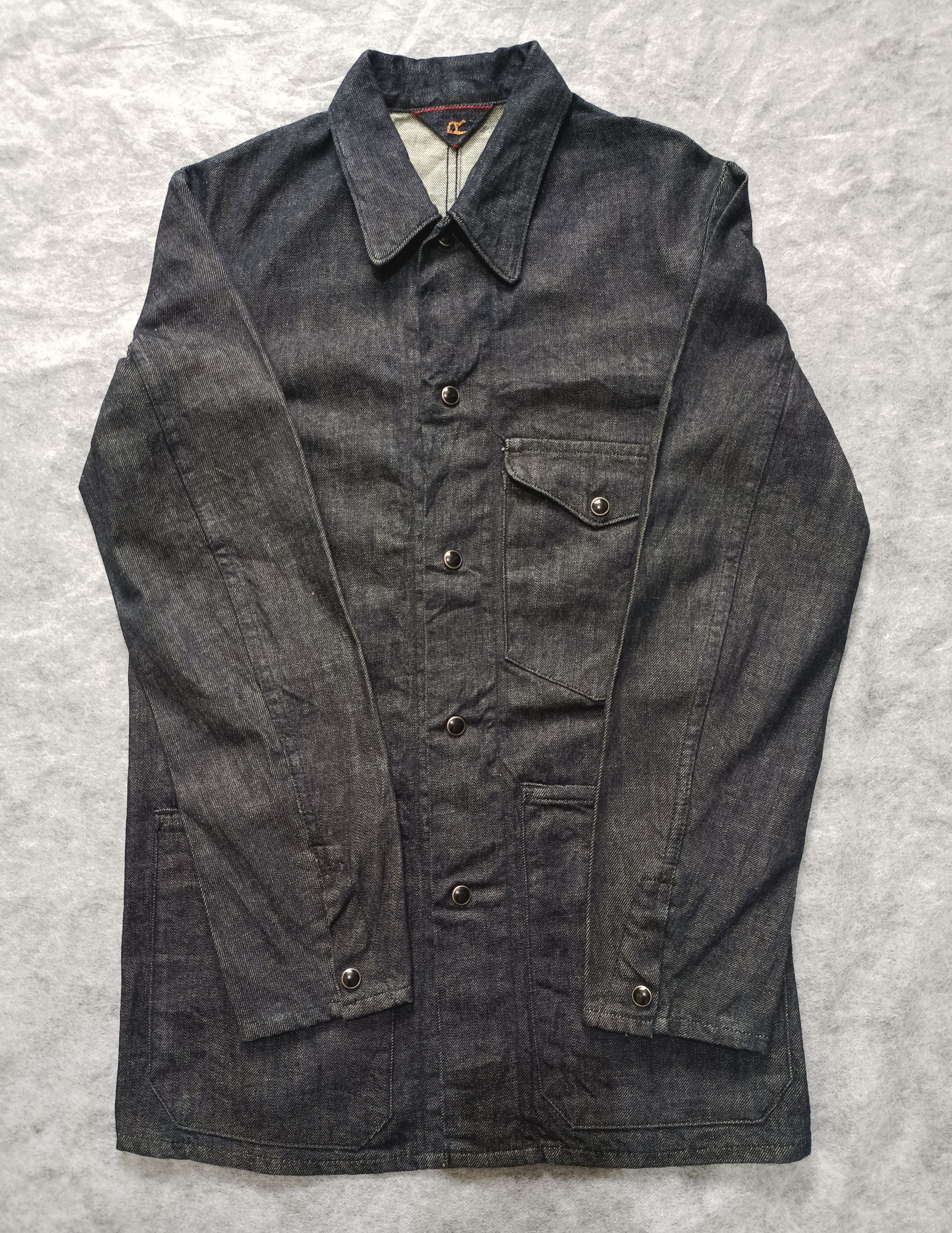 45rpm 45RPM Denim Indigo Jacket Size US S / EU 44-46 / 1 - 2 Thumbnail