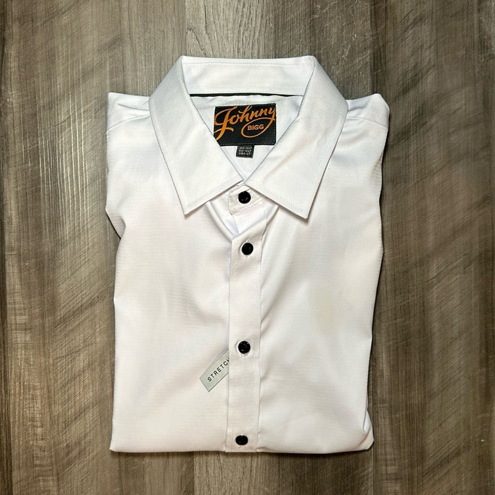 Other Johnny Bigg Linton Stretch Long Sleeve Button Down - LT Size US L / EU 52-54 / 3 - 1 Thumbnail
