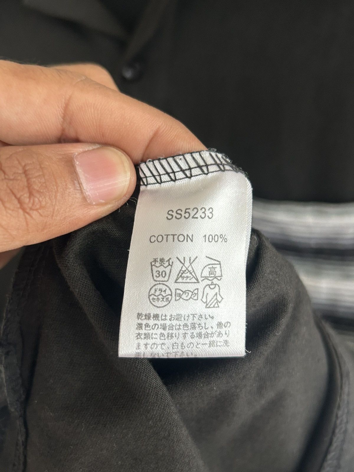 Visvim Visvim Japan Vintage Polo Pocket Tee Black Size US M / EU 48-50 / 2 - 6 Thumbnail