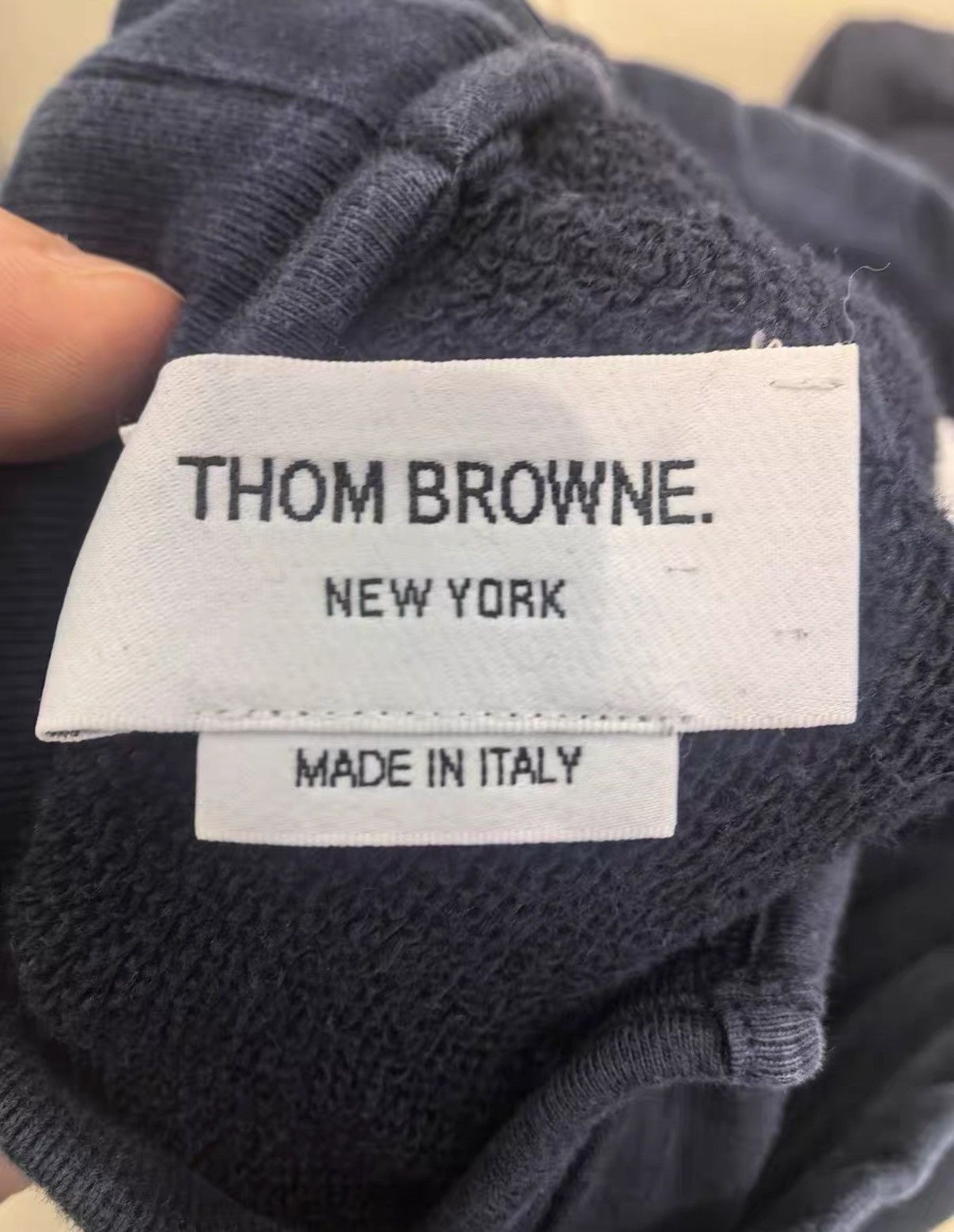 Thom Browne Thom Browne Collection striped embroidered sweatpants J38 Size US 34 / EU 50 - 3 Thumbnail
