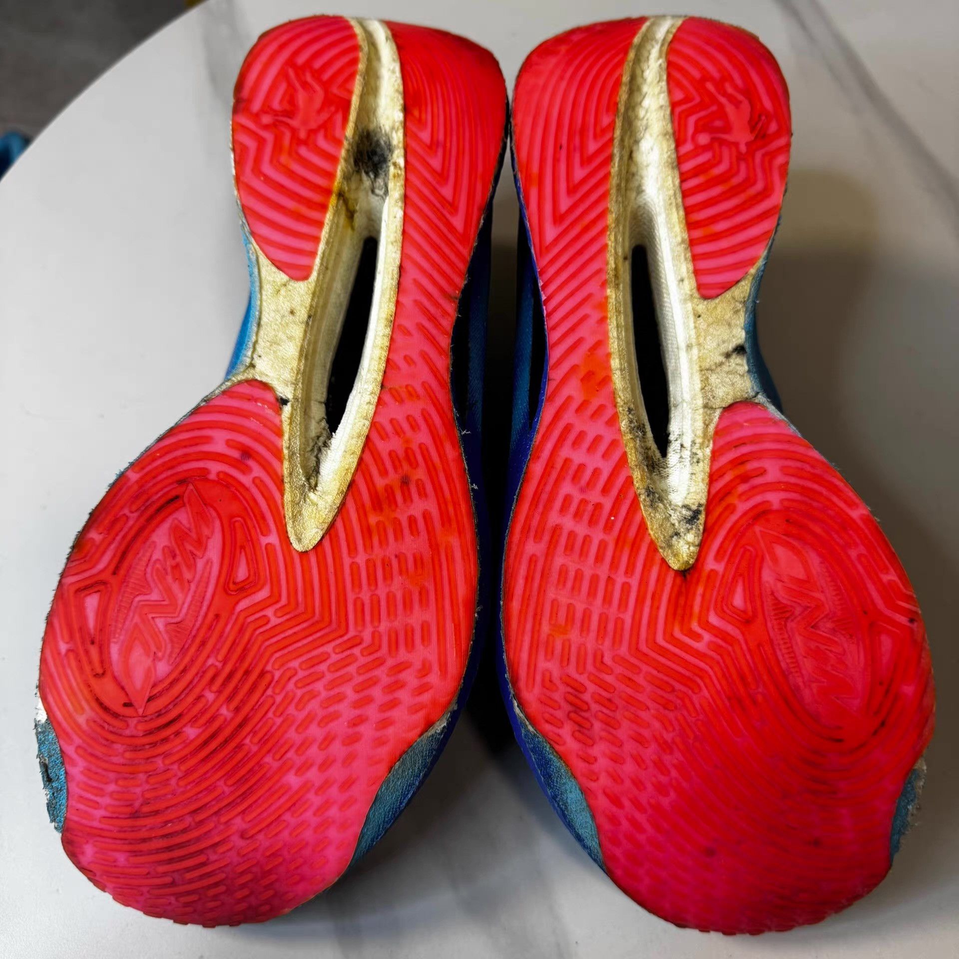 Nike Qiaodan Strong Wind 3.0 Pro, average condition Q10 Size US 11 / EU 44 - 6 Thumbnail