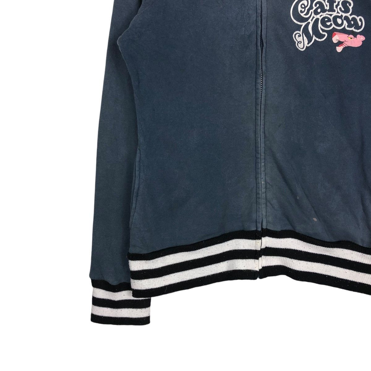 Cartoon Network 🔥VINTAGE BOMBER JACKET BIKER PINK PANTHER Size US L / EU 52-54 / 3 - 6 Thumbnail