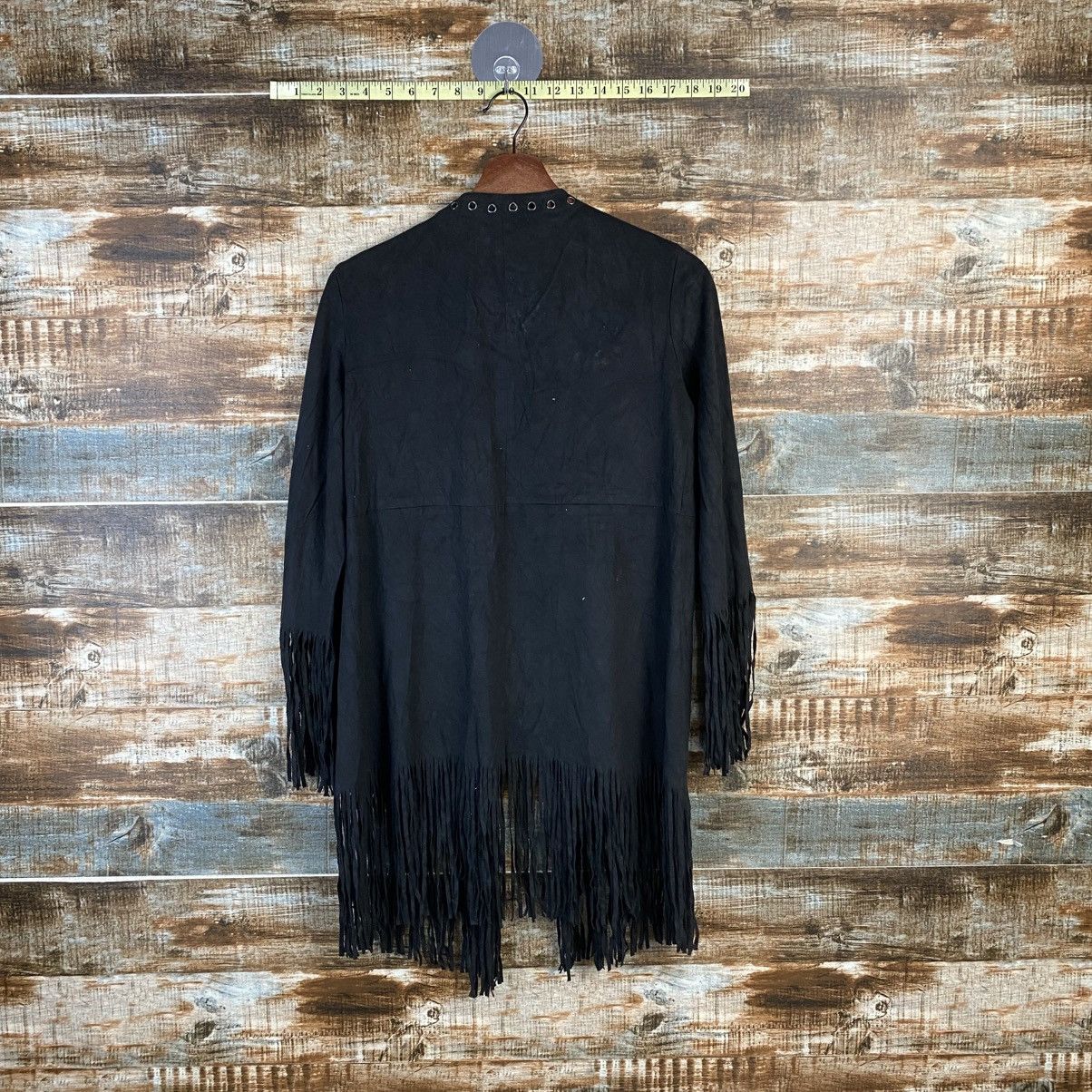 Vintage DL Japan streetwear cardigan Black #C1141 Size M / US 6-8 / IT 42-44 - 10 Thumbnail