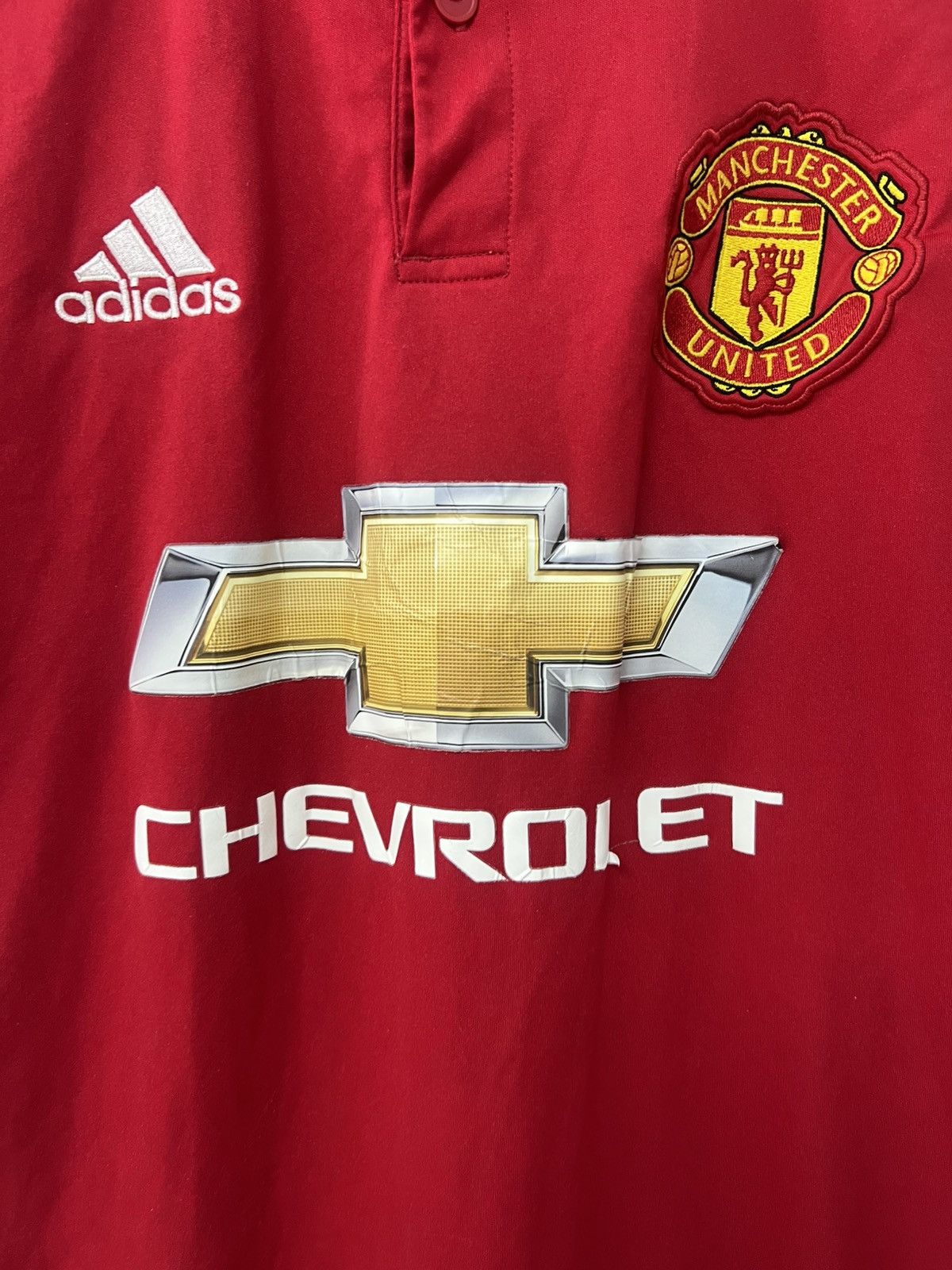Adidas × Vintage Manchester United 2017-18 Alexis #7 Jersey Soccer Shirt sz S Size US XS / EU 42 / 0 - 12 Thumbnail