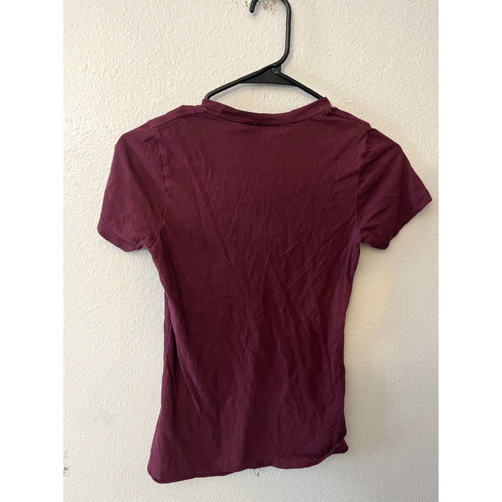 Thrasher VINTAGE Thrasher Magazine T-Shirt Men XS Crew Neck Short Sleeve Cotton Graphic Maroon Outdoors Skateboarding Size US XS / EU 42 / 0 - 3 Thumbnail