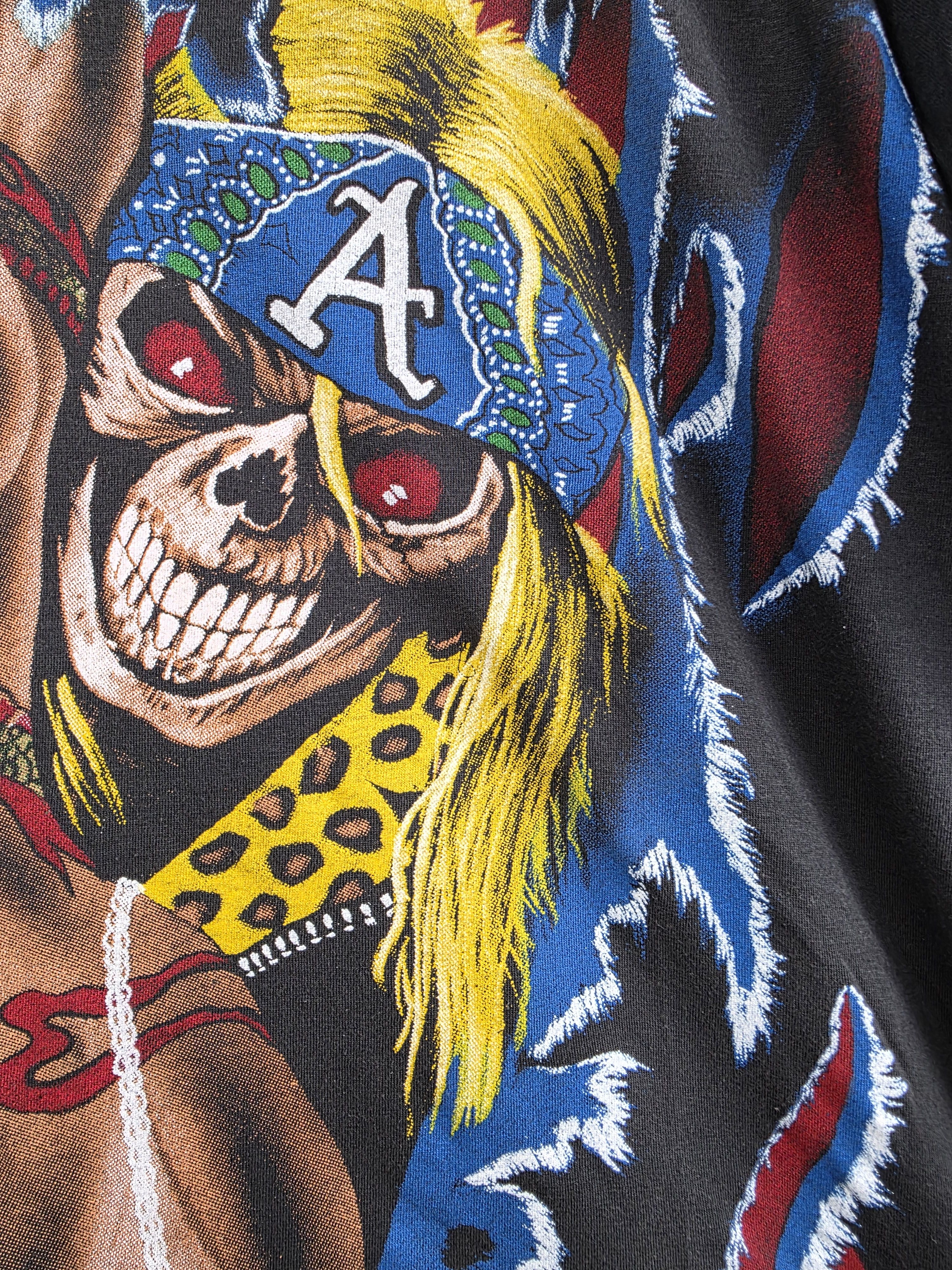 Vintage 90s Guns N Roses Axl N Sex Vintage T shirt XL 24" 29" Size US XL / EU 56 / 4 - 3 Thumbnail