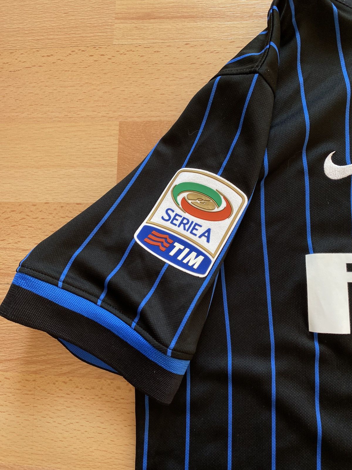 Nike Mattia Nike Inter Milan Home Jersey Youth 2014/15 - Black Size US S / EU 44-46 / 1 - 5 Thumbnail