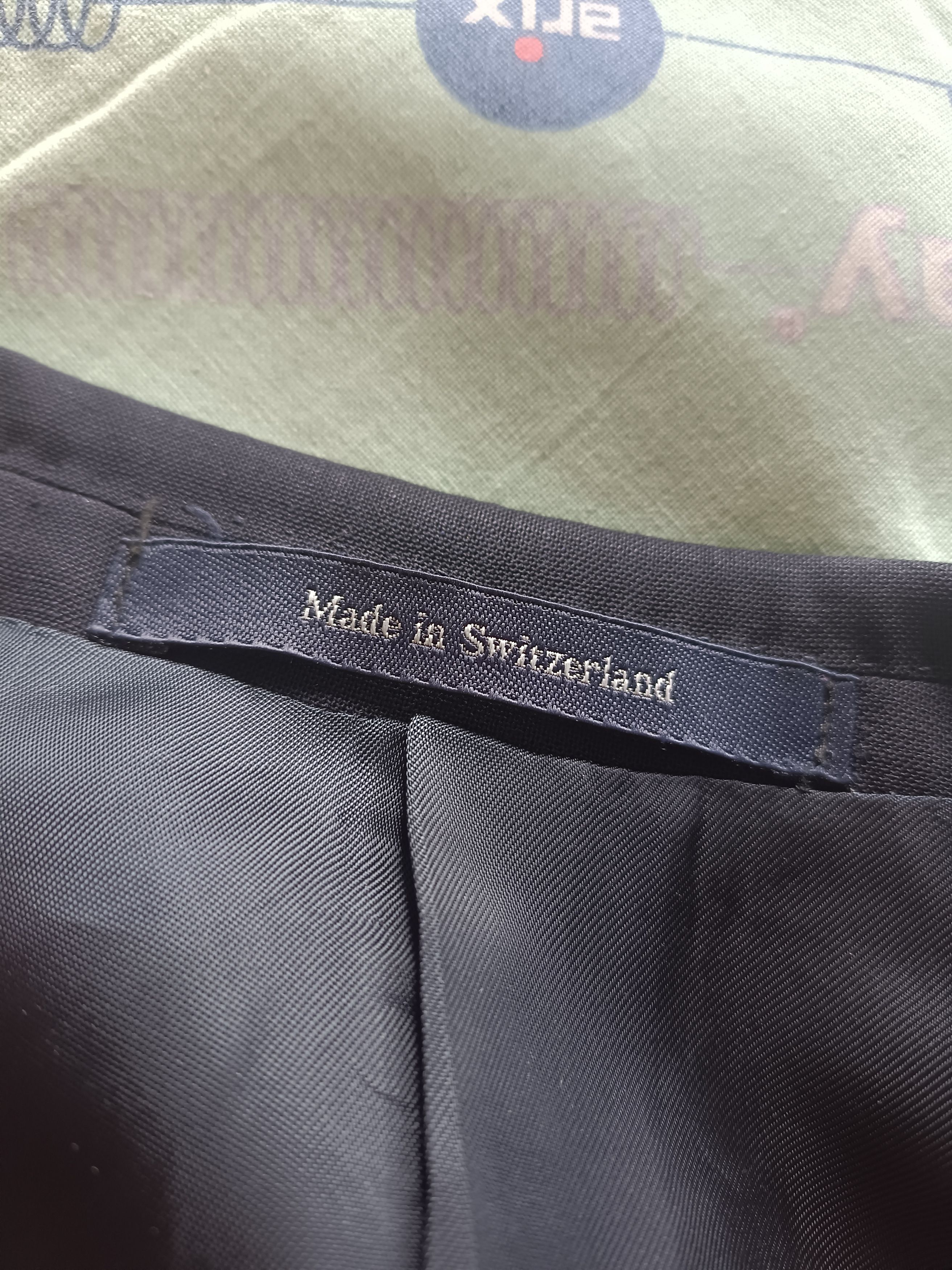 Ermenegildo Zegna Ermenegildo Zegna wool blazer Size 48R - 6 Thumbnail