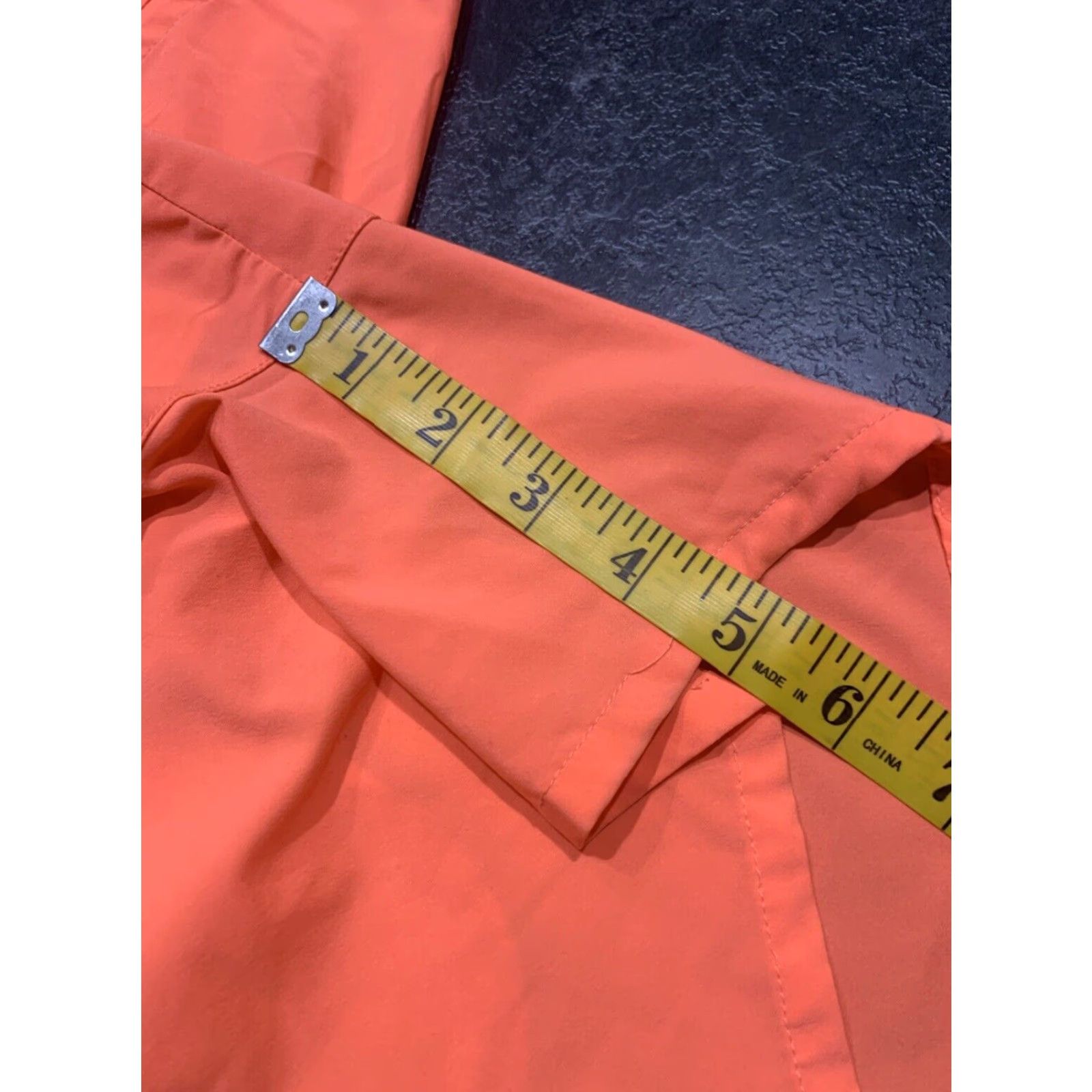 Nike Nike Women's Lined Running Shorts Medium Peach Athletic Size 32" / US 10 / IT 46 - 7 Thumbnail