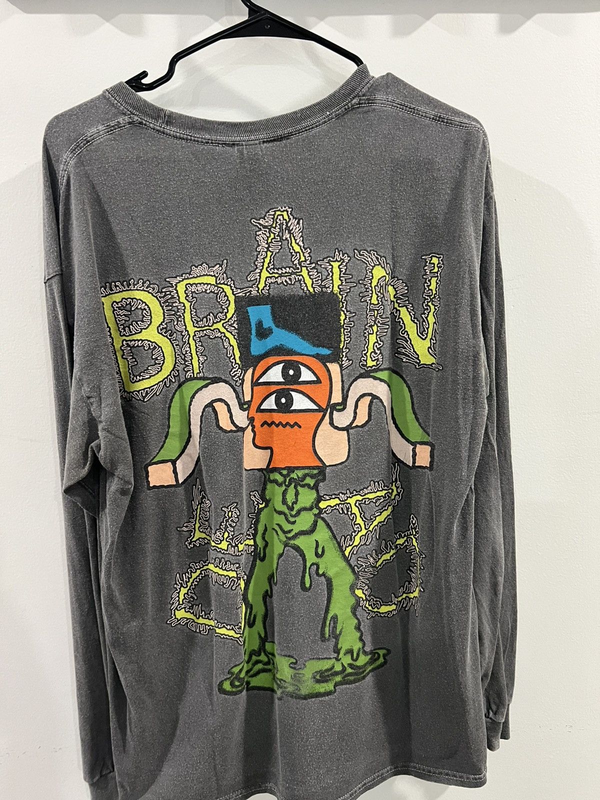 Brain Dead Brain Dead Long Sleeve Tee Size US M / EU 48-50 / 2 - 2 Thumbnail