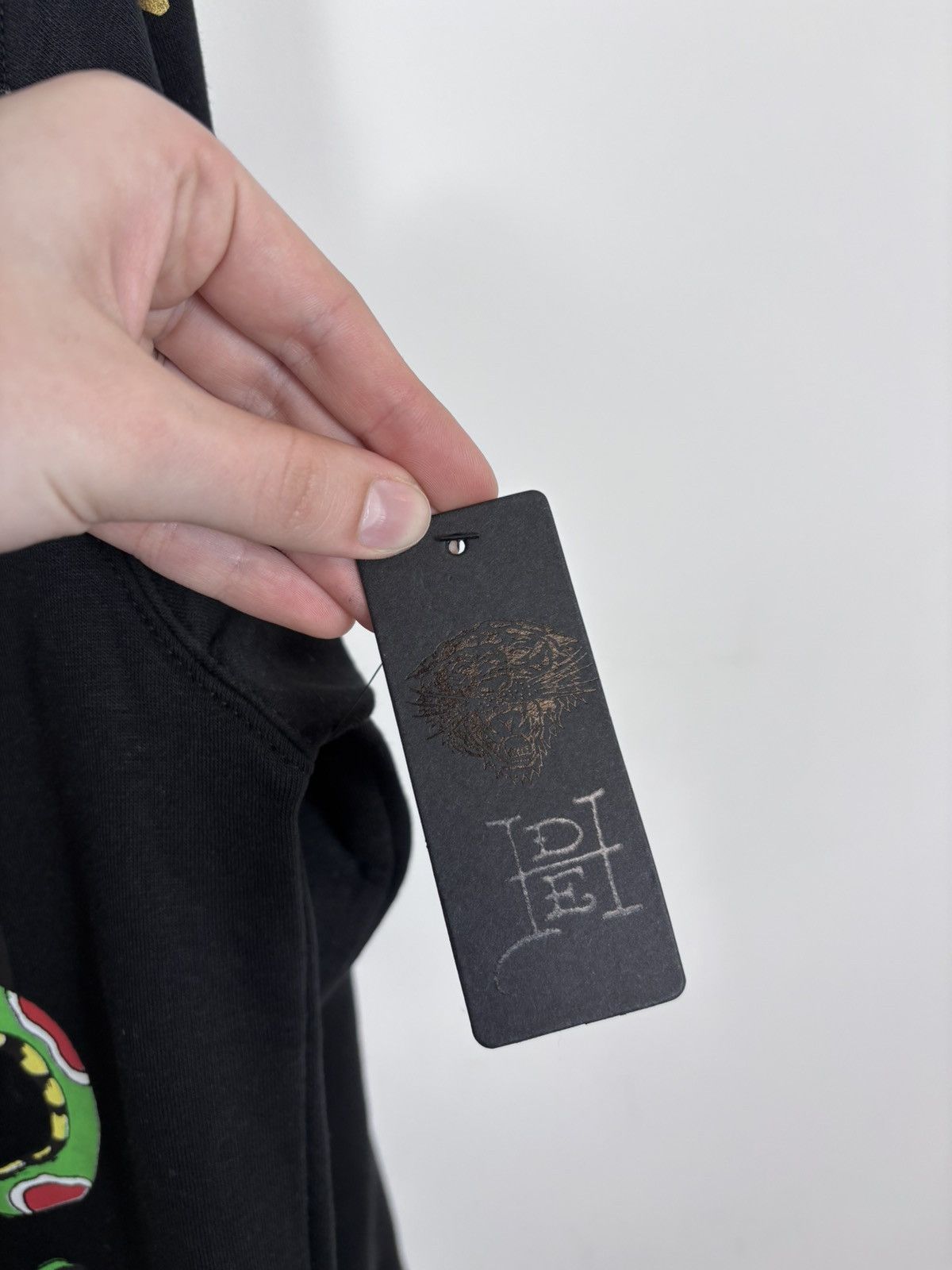 Ed Hardy Ed Hardy NWT Eagle Snake Tattoo Logo Y2K Hype Black Hoodie Size US S / EU 44-46 / 1 - 16 Thumbnail