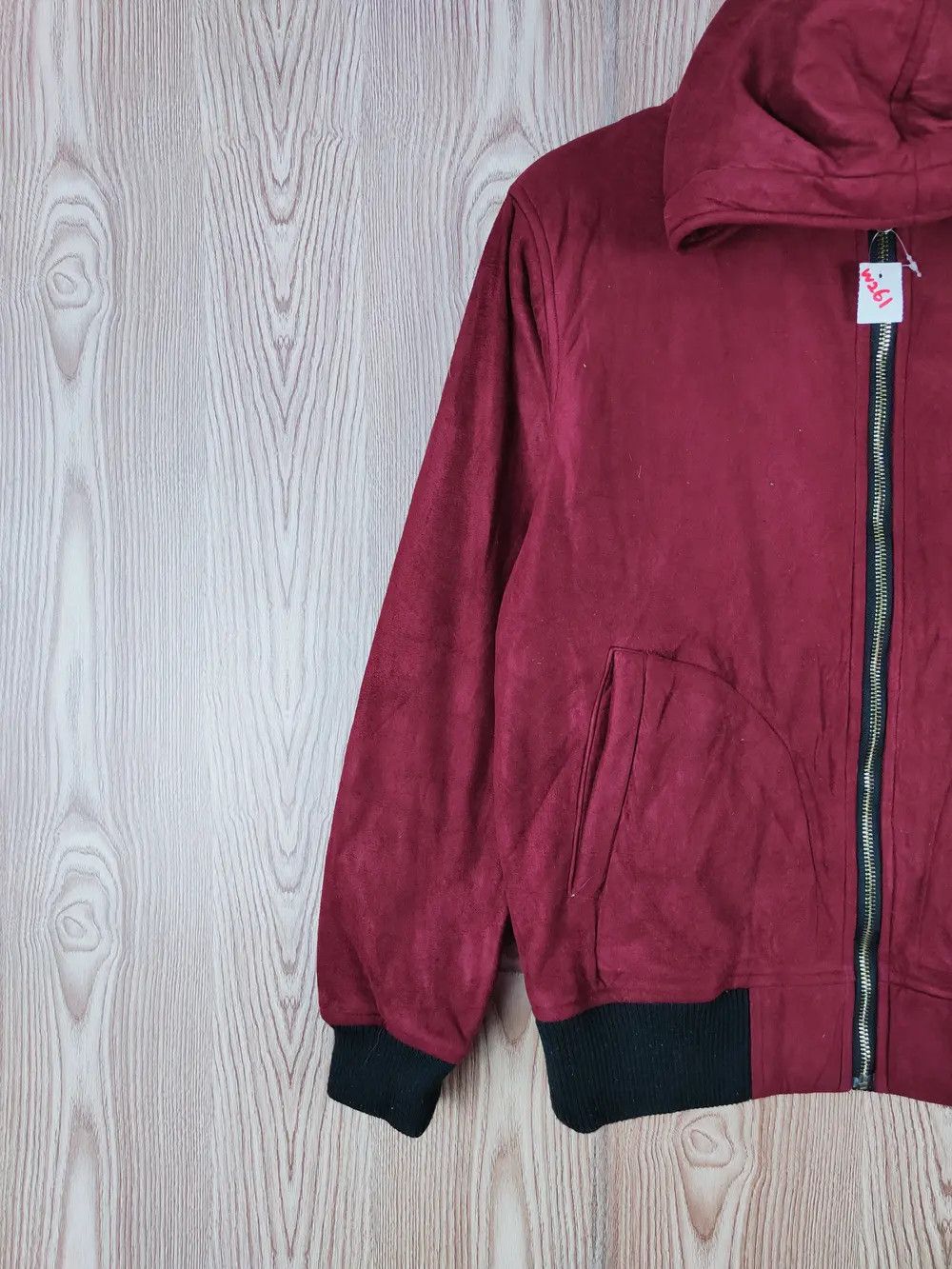 Japanese Brand DL Eyedy fuck skull Maroon Hoodie sweater Jackets #W261 Size US S / EU 44-46 / 1 - 8 Thumbnail