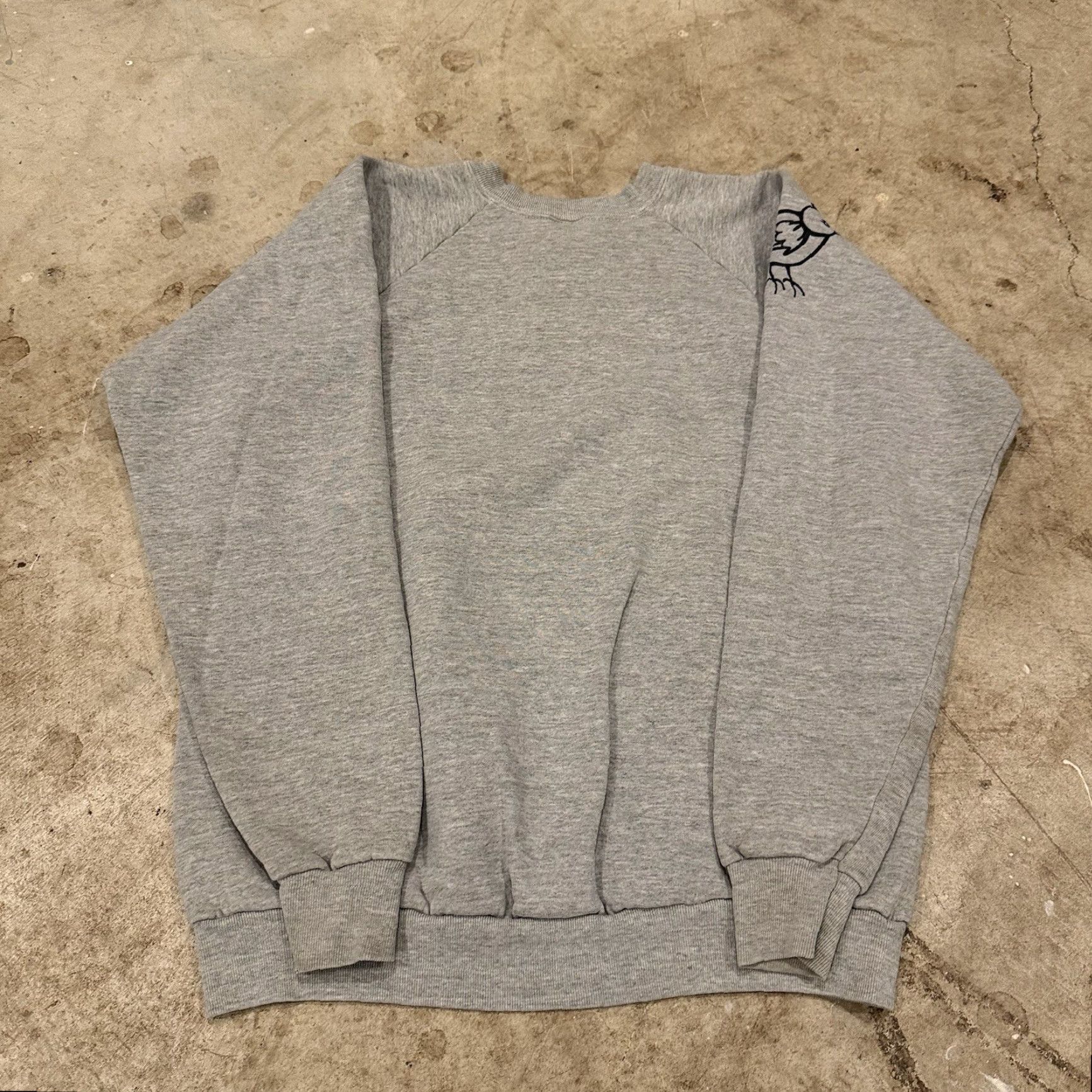 Vintage VINTAGE Peter and The Wolf Promo Sweatshirt Crewneck Mens Large Gray Sweatshirt Mens L Gray Promo Peter and The Wolf vintage Sweatshirt Size US L / EU 52-54 / 3 - 2 Thumbnail