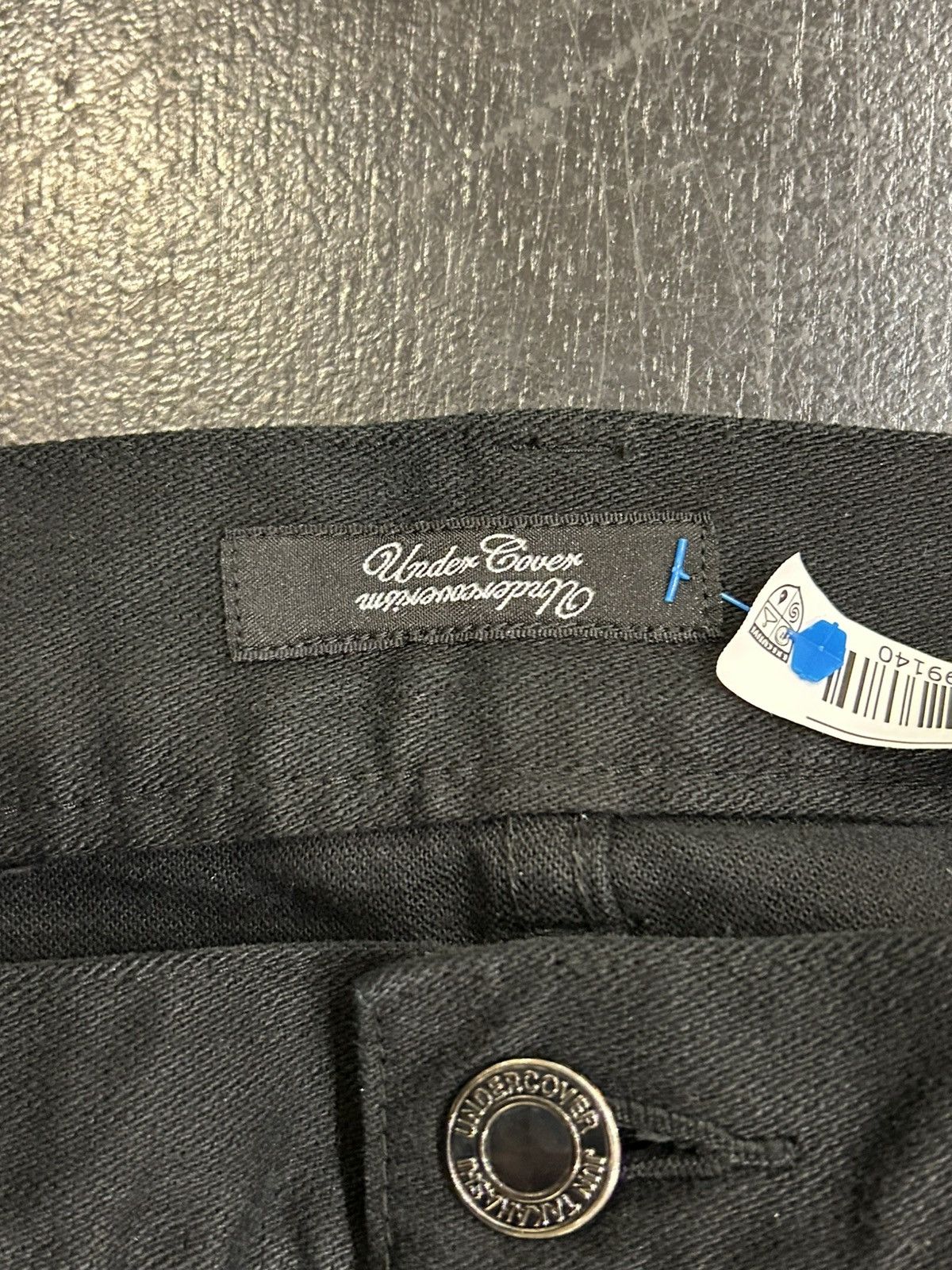 Undercover Undercover Denim Jeans - Black Size US 33 - 3 Thumbnail