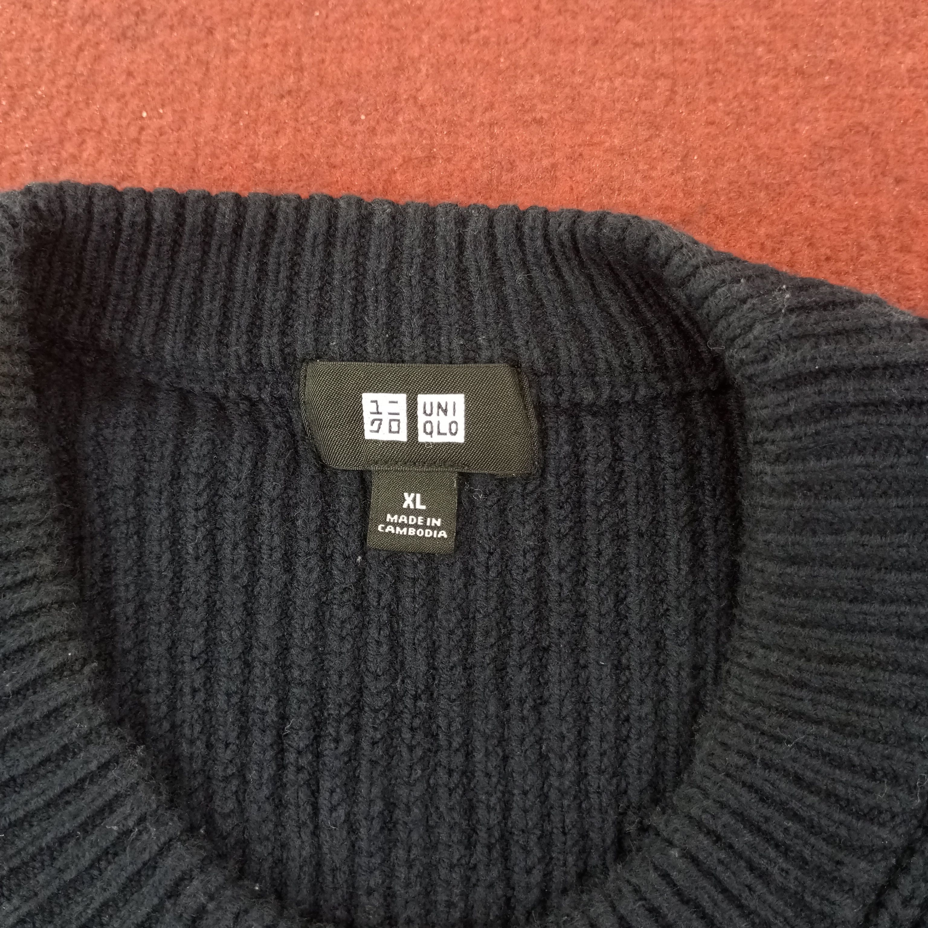 Japanese Brand × Uniqlo × Vintage Uniqlo X Custom Undercover Logo Style Knitwear c229n26 Size US M / EU 48-50 / 2 - 5 Thumbnail
