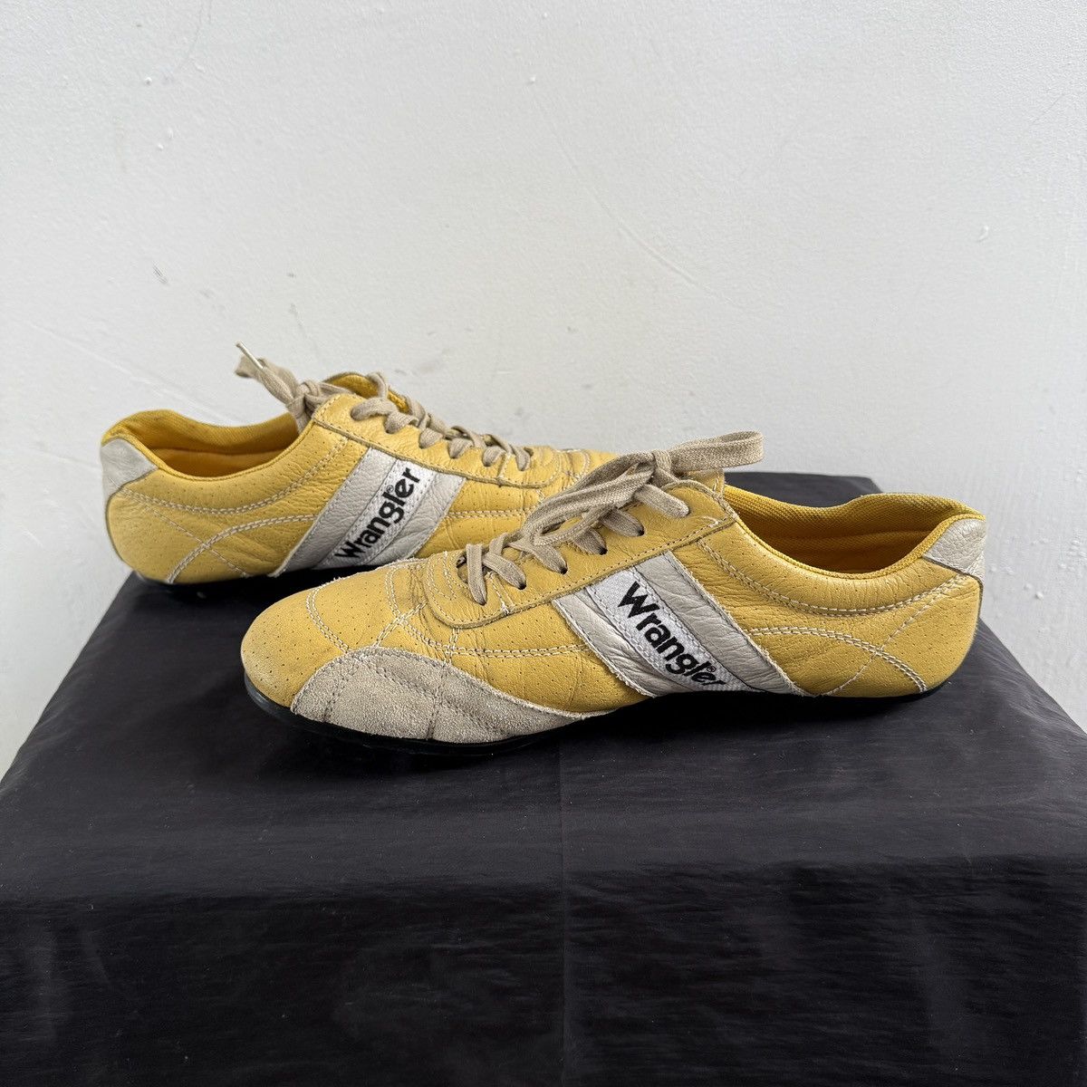 Vintage × Wrangler Vintage Wrangler Soccer Low-Top Sneakers Size US 9 / IT 39 - 5 Thumbnail